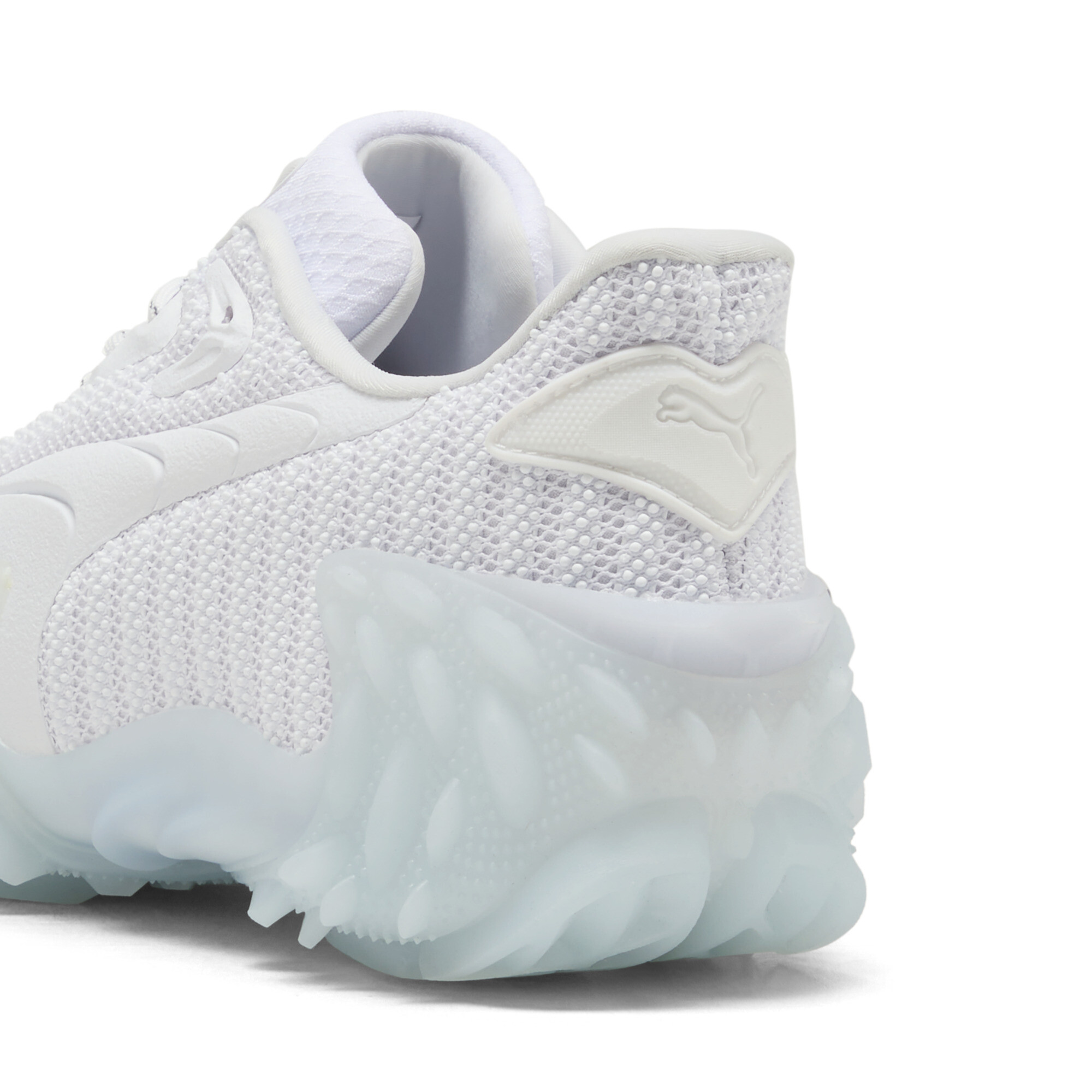 PUMA Mostro X uniseks sneakers, Wit/Zilver, Maat 41 thumbnail 5