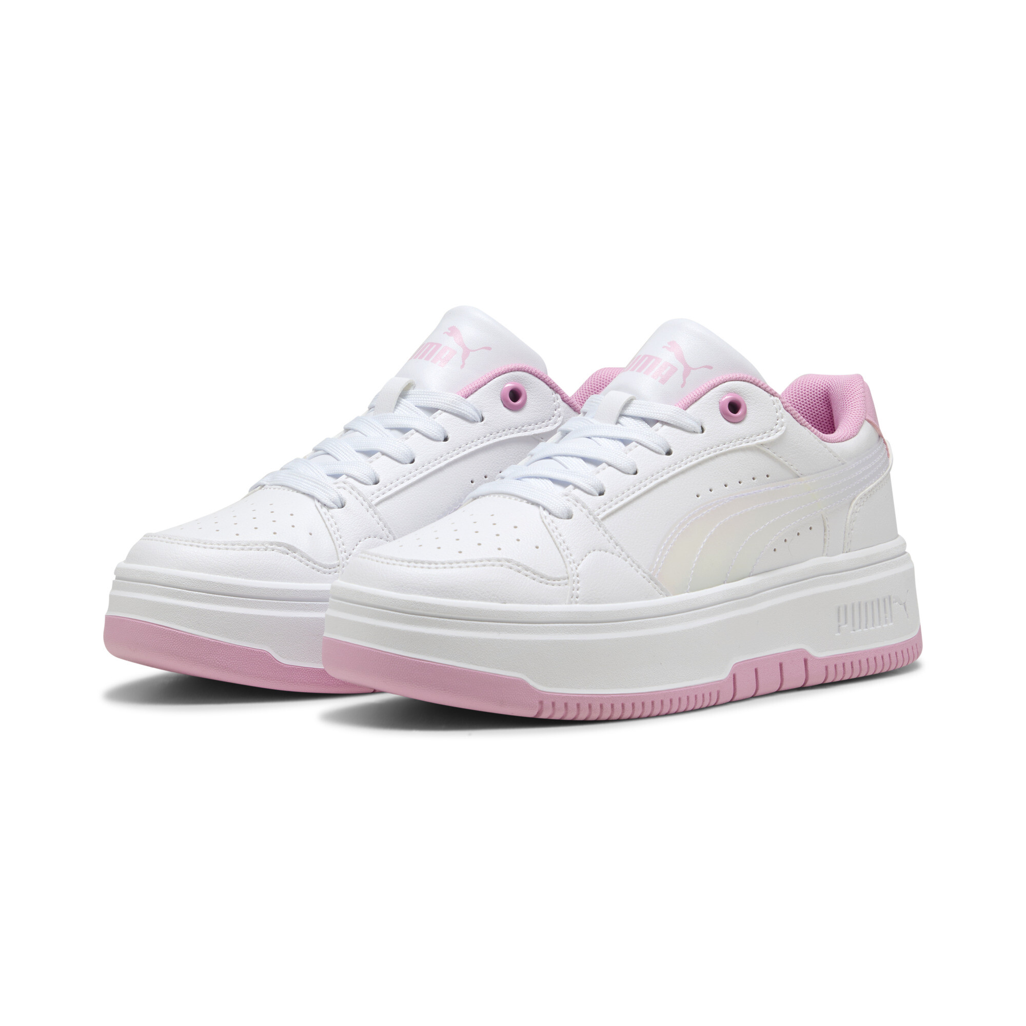 Baskets basses Puma REBOUND FEMME HOLO 2.0 JR - vue 2