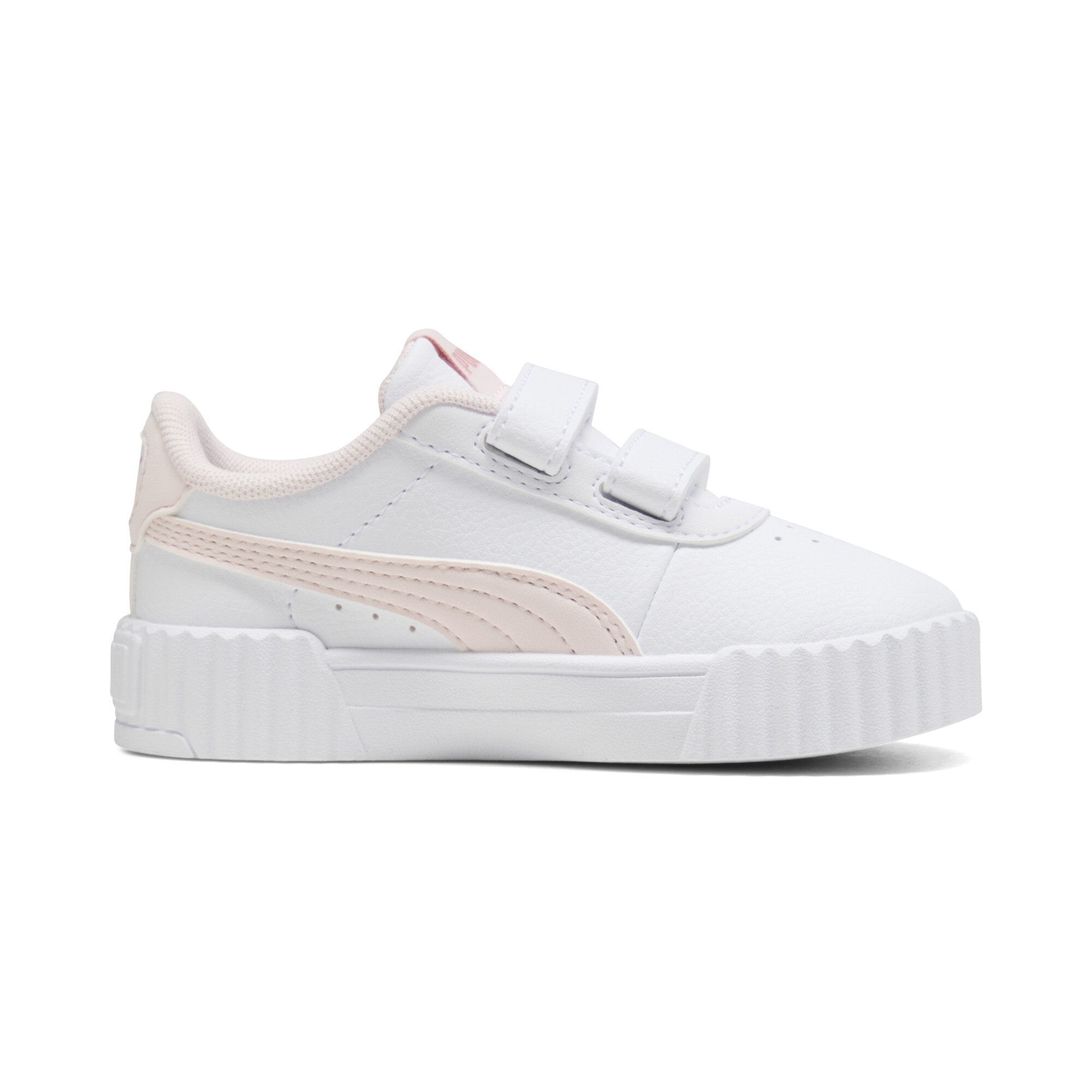 PUMA Carina 3.0 Floral sneakers voor Dames, Wit, Maat 24 thumbnail 3