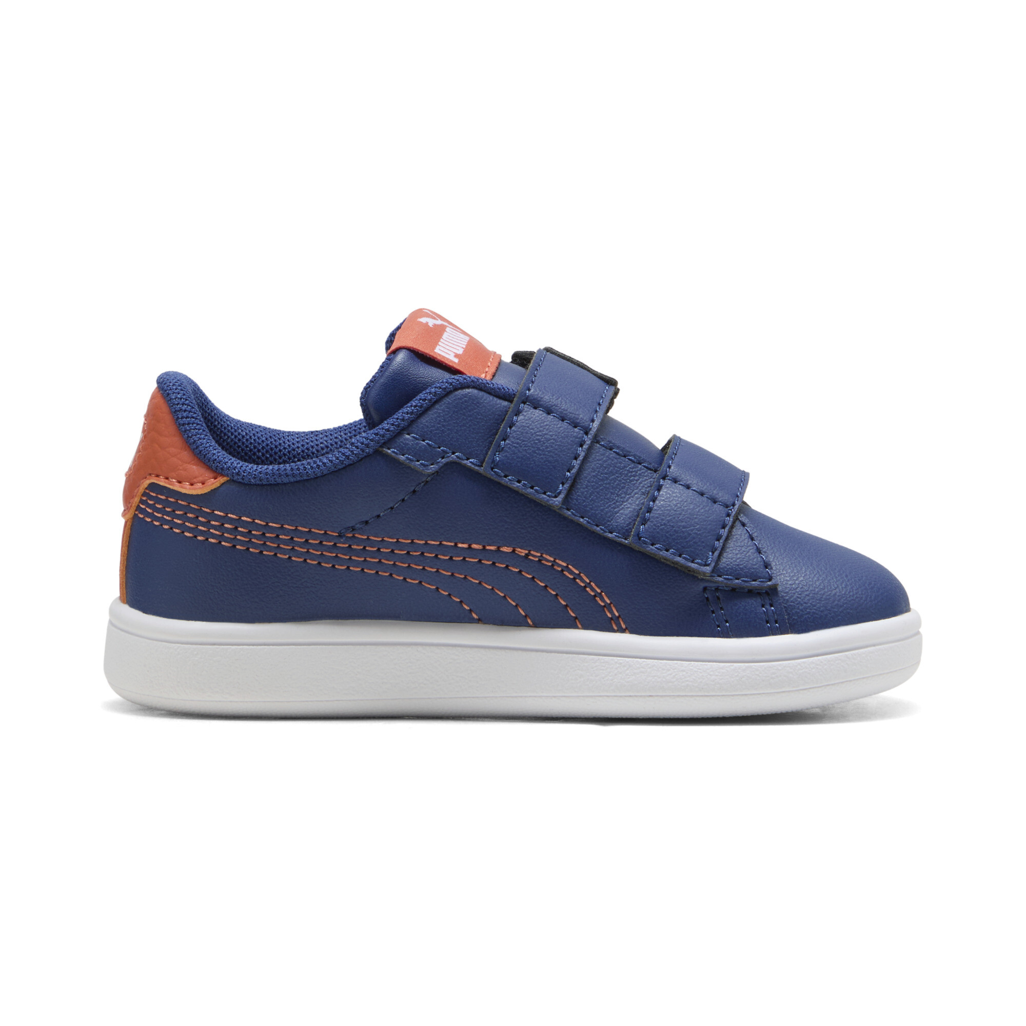 PUMA Smash 3.0 Dino sneakers, Blauw/Groen, Maat 21 thumbnail 3