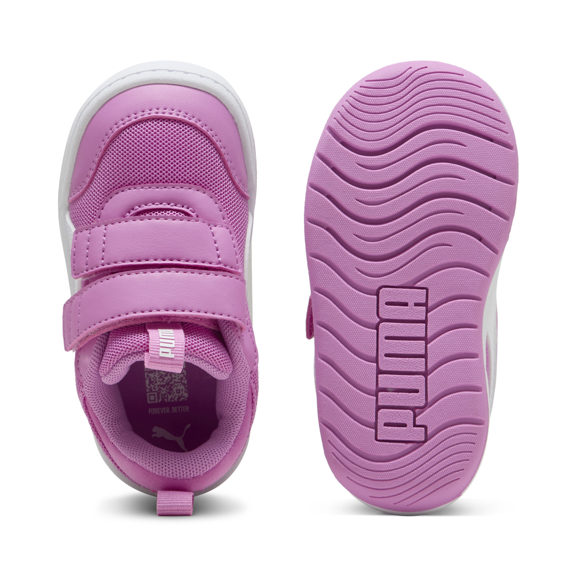 PUMA Multiflex 2 sneakers, Wit, Maat 19 thumbnail 4