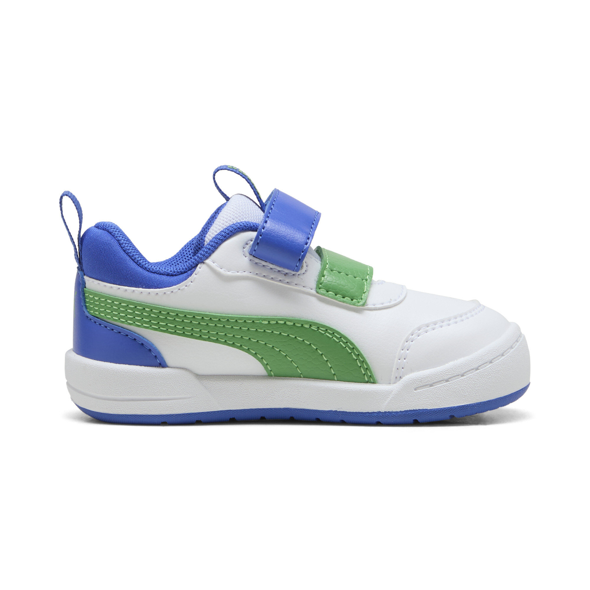 PUMA Multiflex 2 Dino sneakers, Blauw/Groen/Wit, Maat 24 thumbnail 3