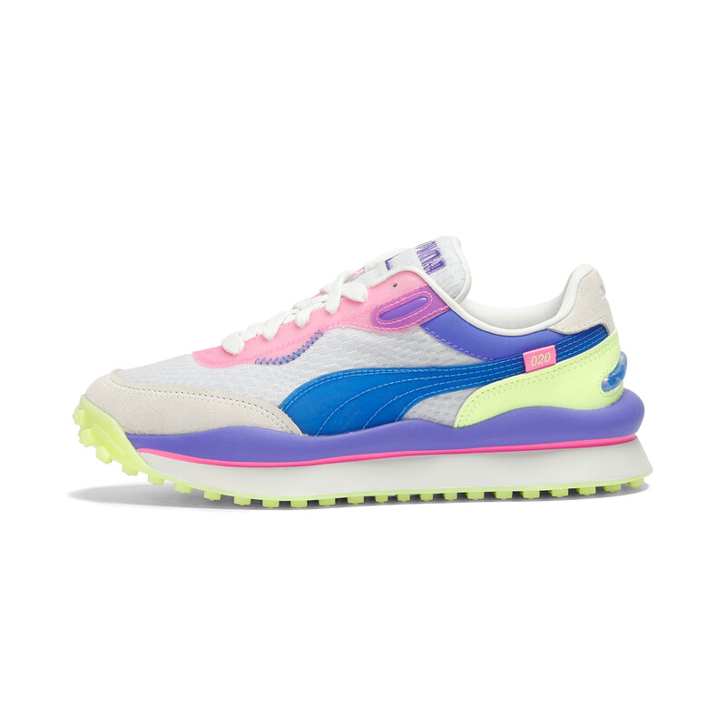 

Women's PUMA Style Rider Lumi Colorblock Sneakers