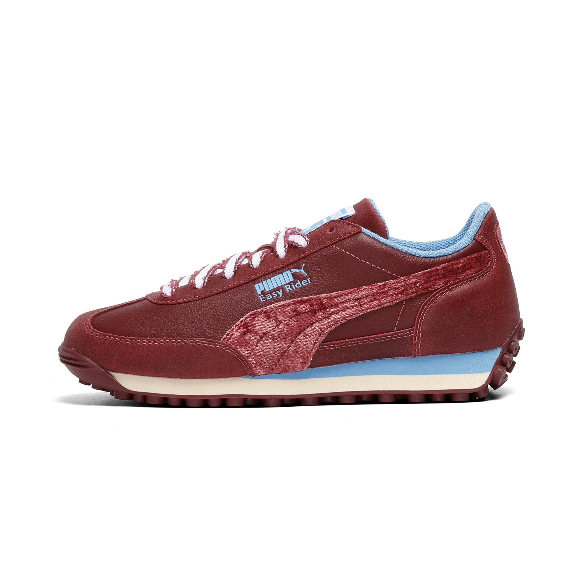 PUMA Easy Rider Cherry Blues Women's Sneakers in Red - 405729_01