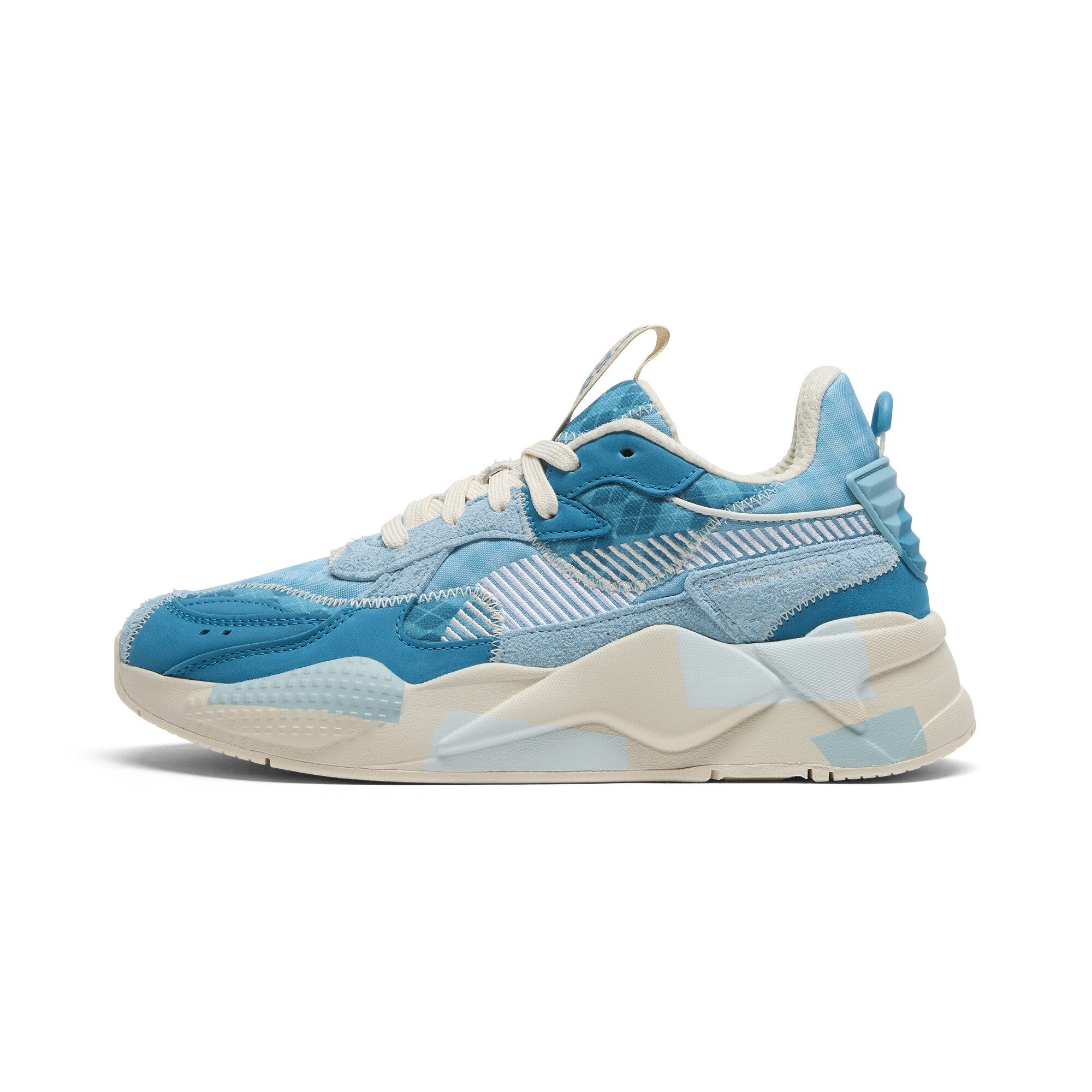 Puma Rs-x Rain Map Hyper Prep Sneakers Unisex In White