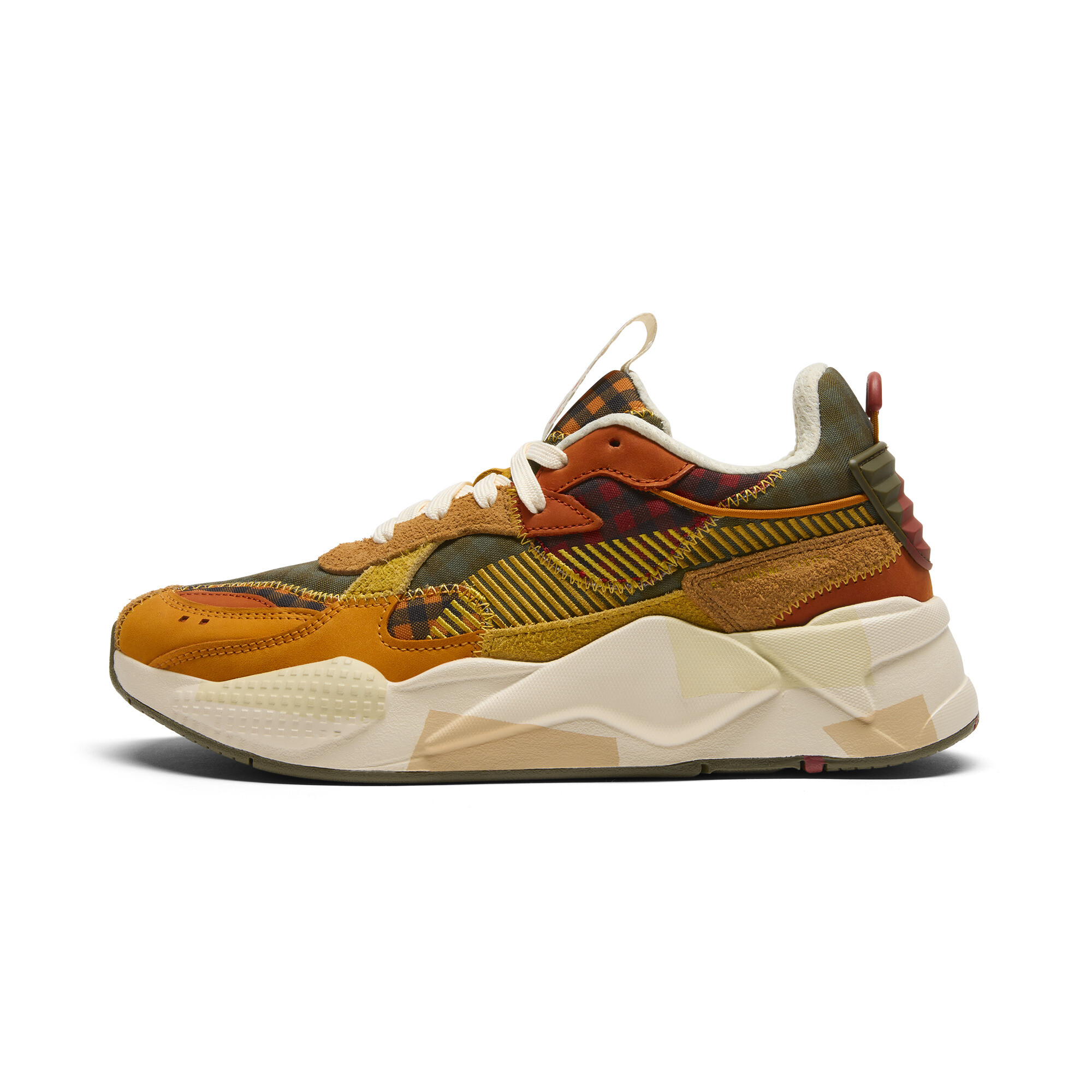 PUMA RS-X Hyper Prep Fall Sneakers Unisex in Amber/Orange Brick/Warm Chestnut - 405734_01