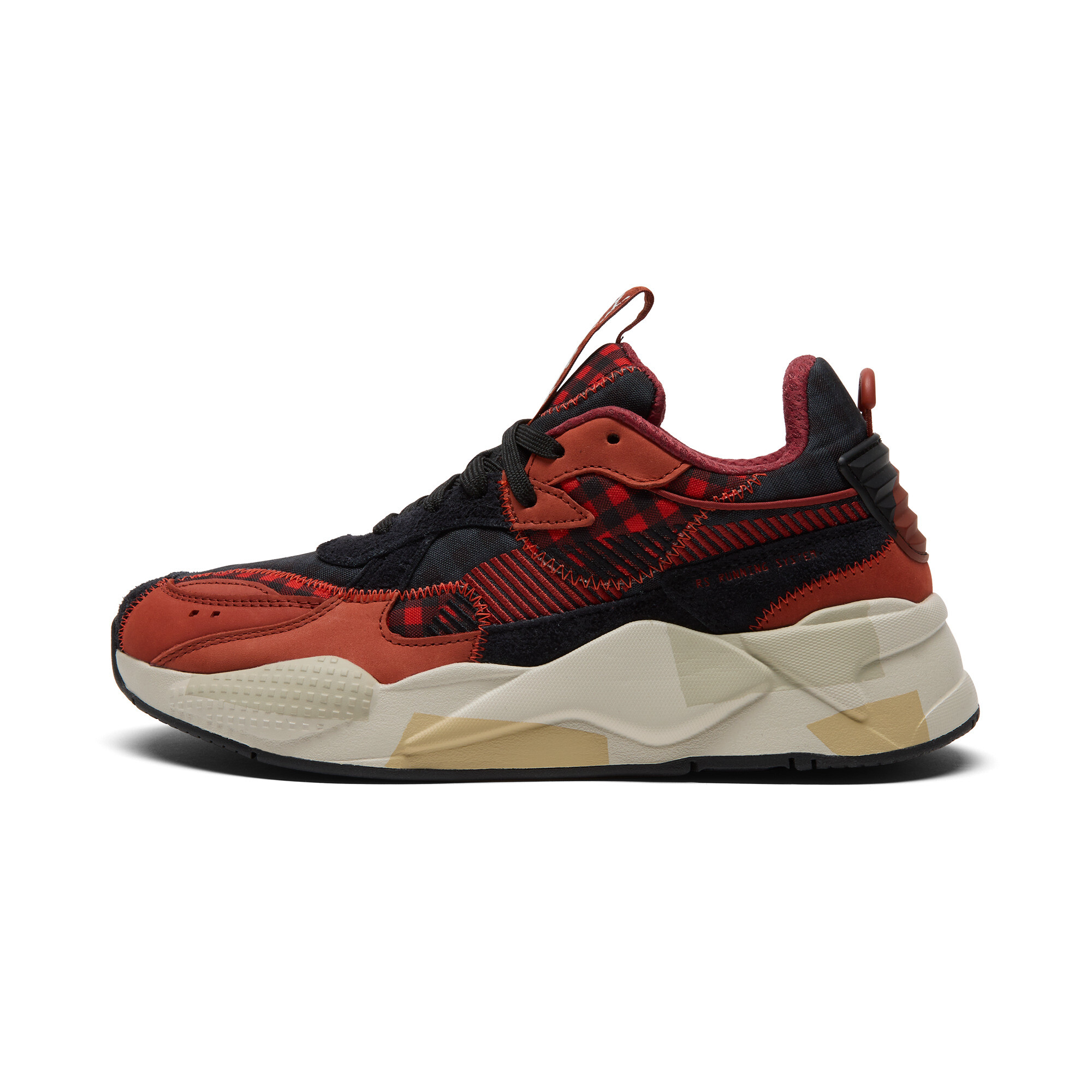 PUMA RS-X Hyper Prep Fall Sneakers Unisex in Chili Red Oil/Fierce Red/Black - 405734_02