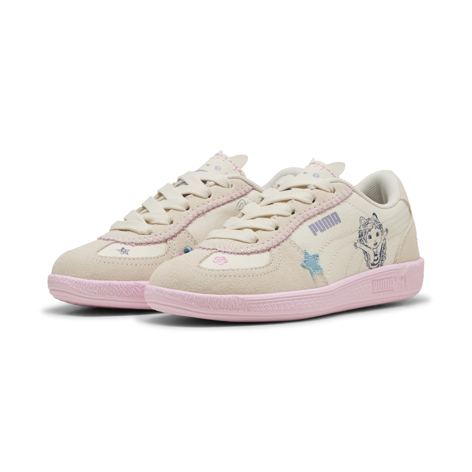 PUMA x GABBY'S DOLLHOUSE Palermo sneakers voor Dames, Roze, Maat 27,5
