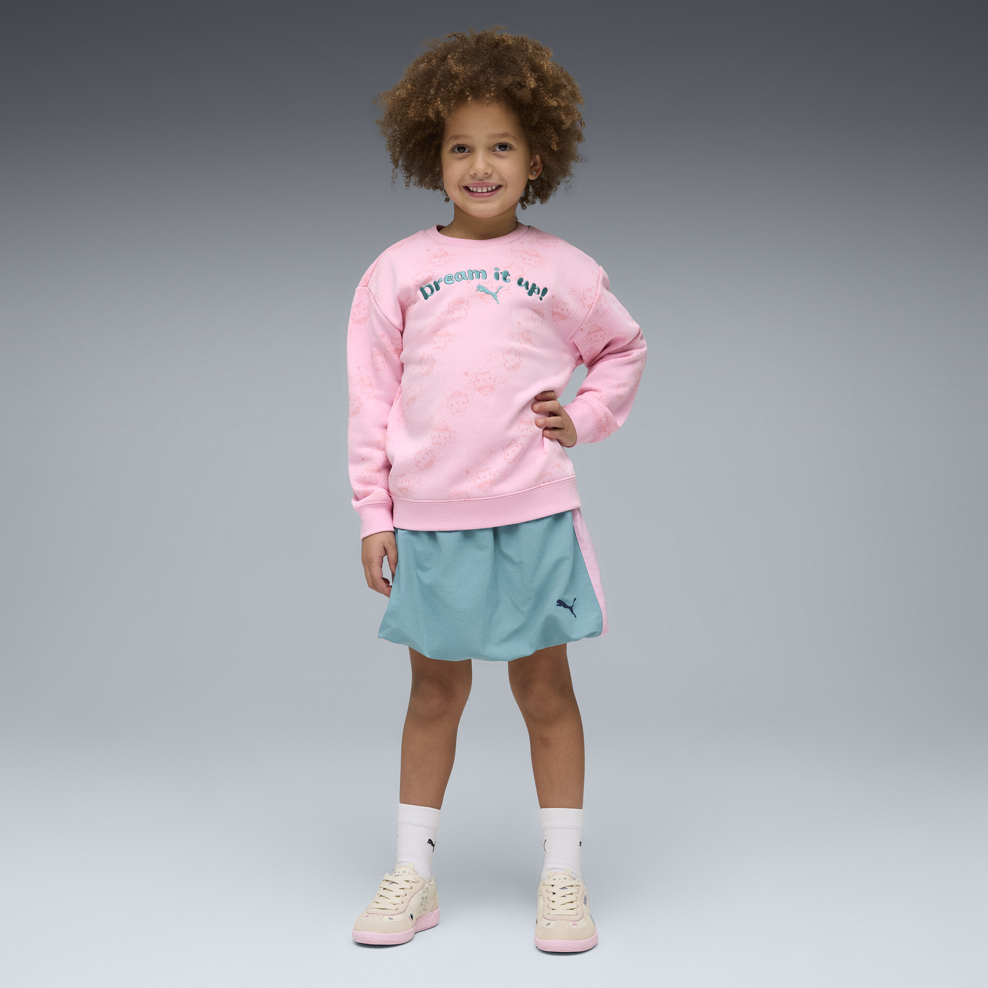 PUMA x GABBY'S DOLLHOUSE Palermo sneakers voor Dames, Roze, Maat 27,5 thumbnail 6