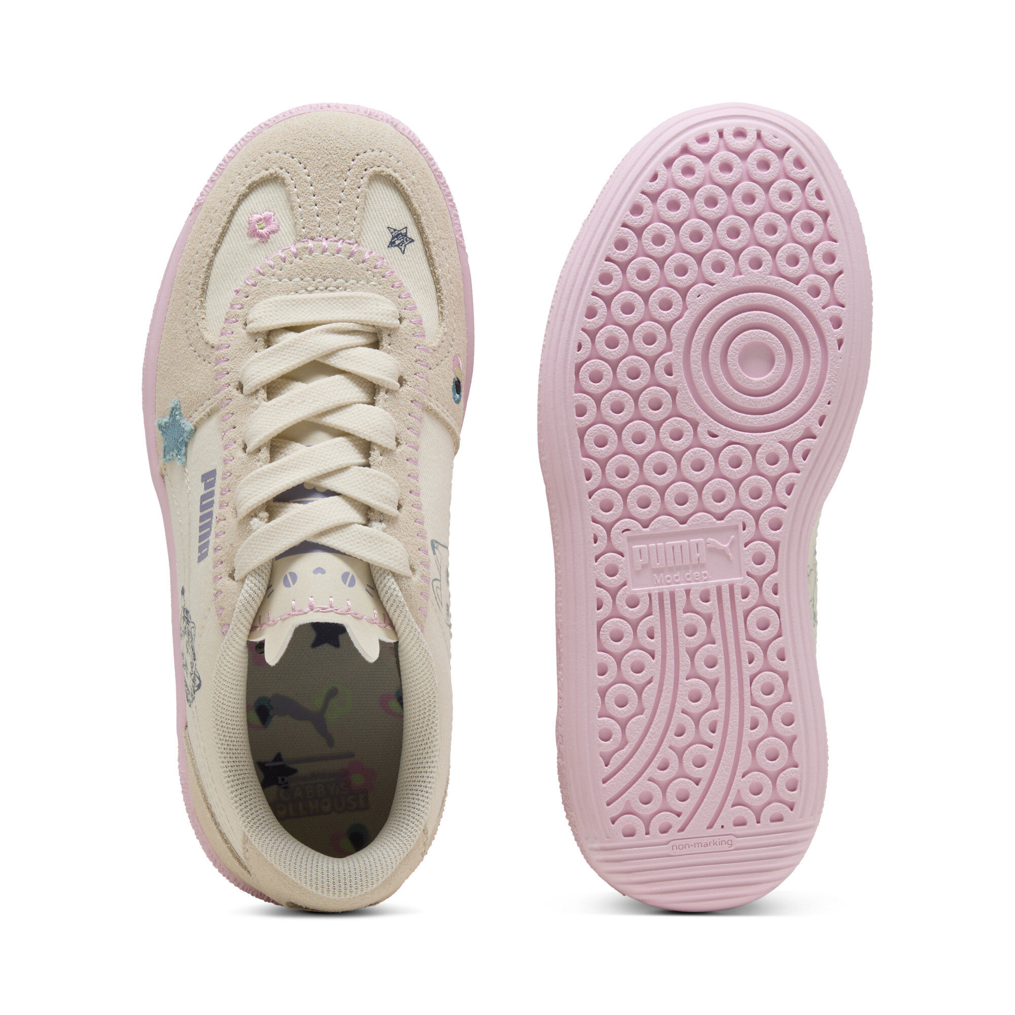 PUMA x GABBY'S DOLLHOUSE Palermo sneakers voor Dames, Roze, Maat 27,5 thumbnail 5