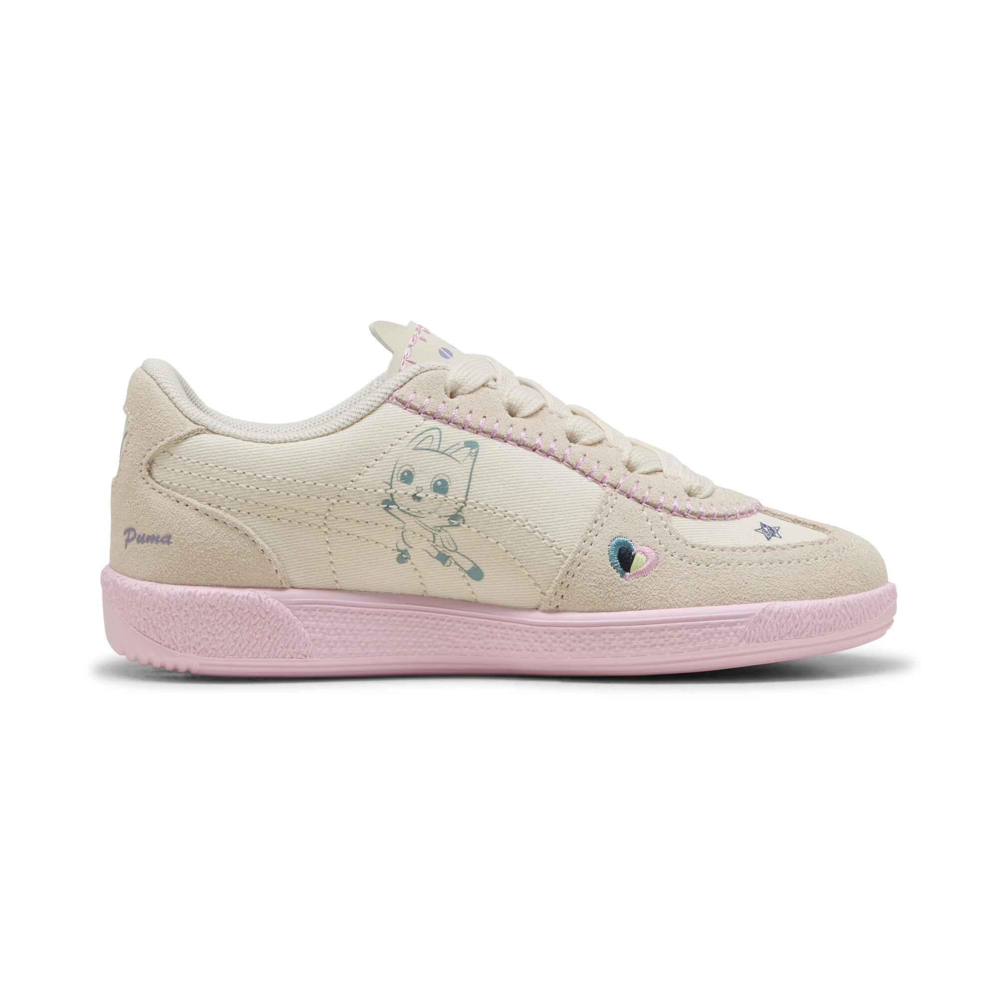 PUMA x GABBY'S DOLLHOUSE Palermo sneakers voor Dames, Roze, Maat 27,5 thumbnail 4