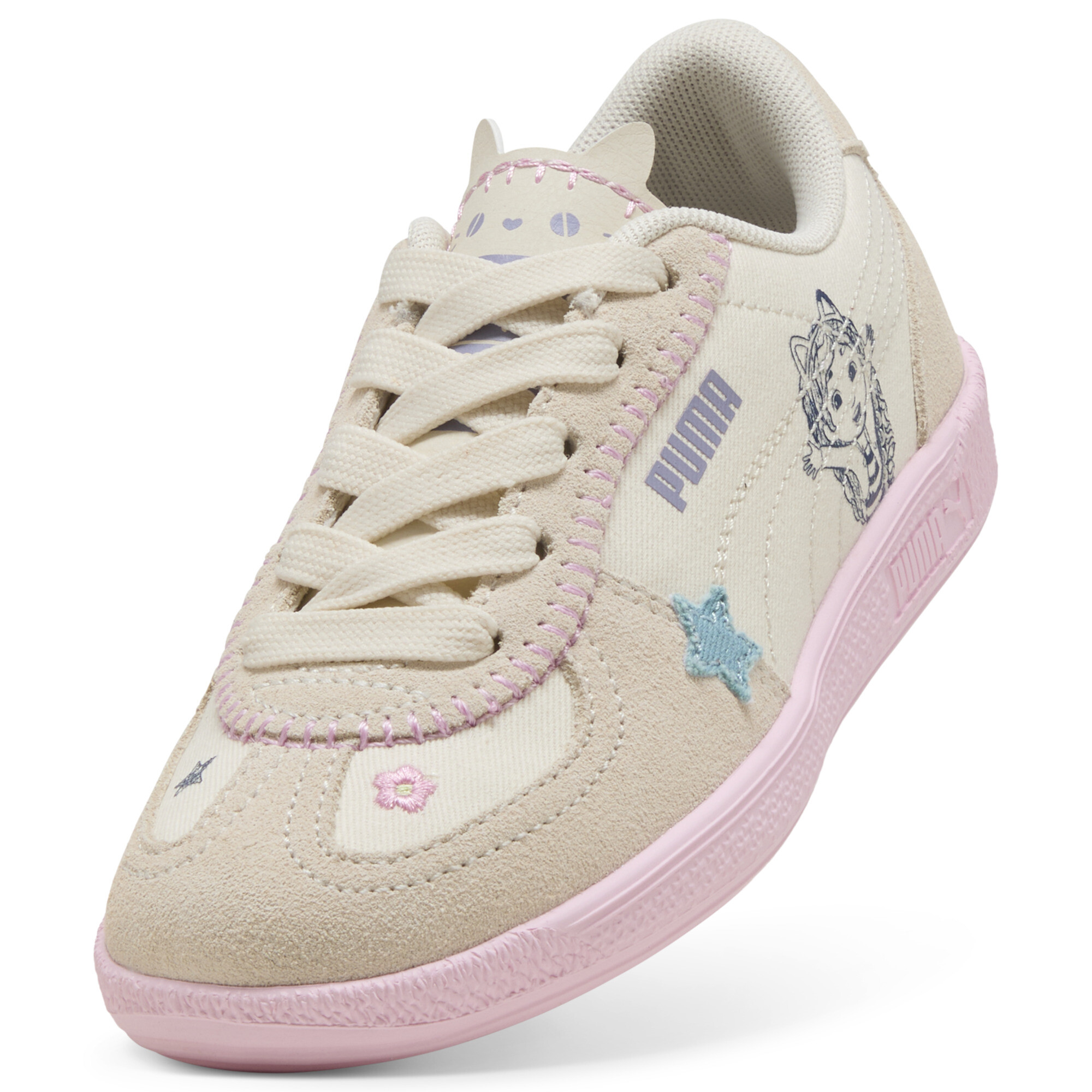 PUMA x GABBY'S DOLLHOUSE Palermo sneakers voor Dames, Roze, Maat 27,5 thumbnail 3