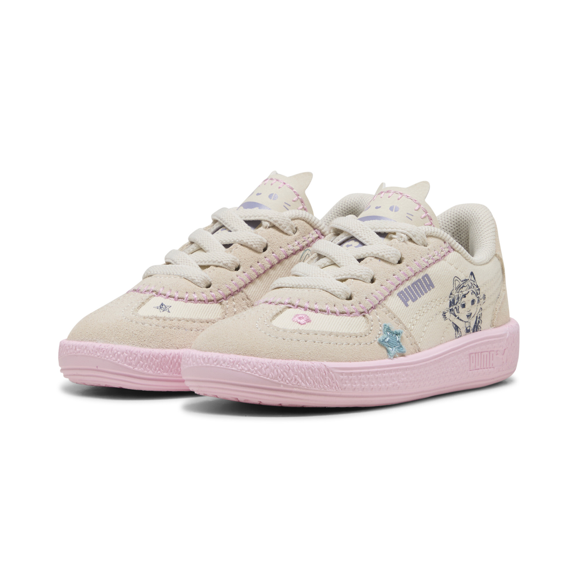 PUMA x GABBY'S DOLLHOUSE Palermo sneakers voor Dames, Roze, Maat 20