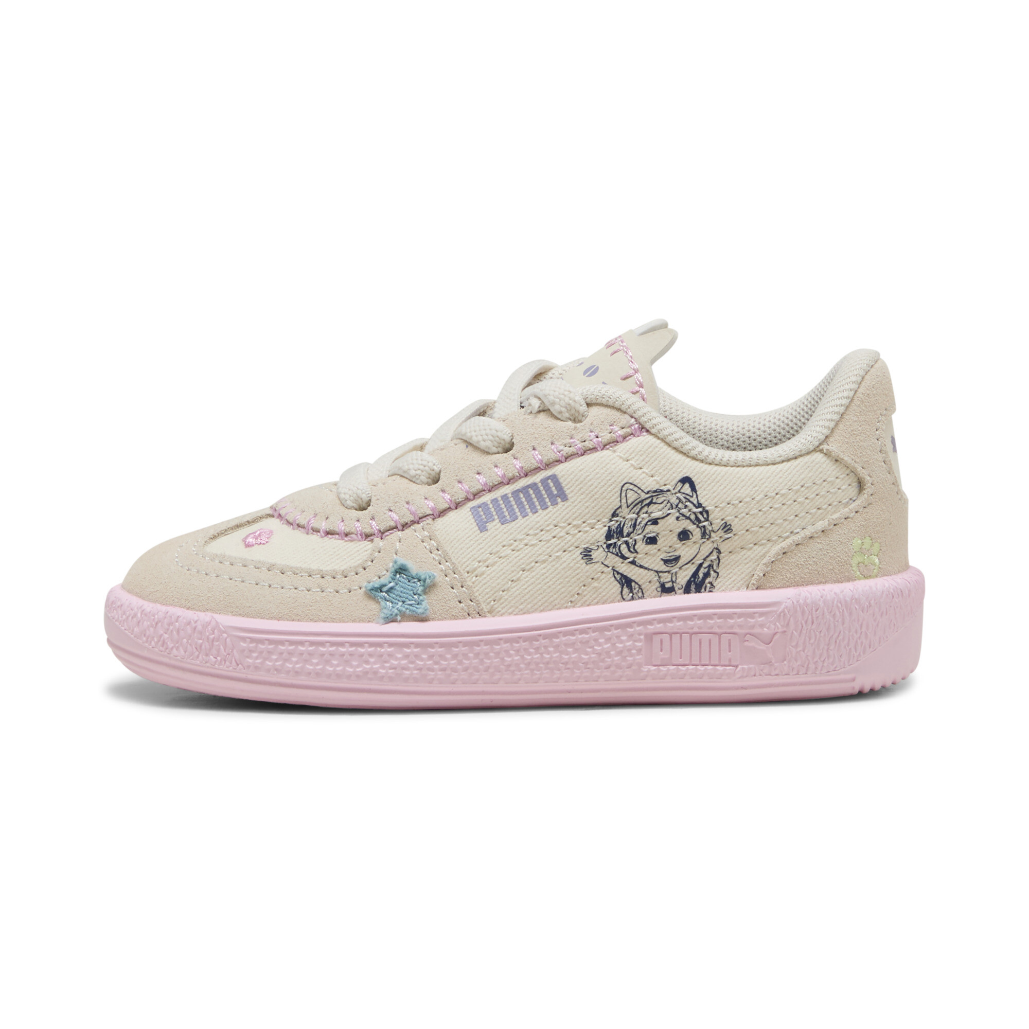 PUMA x GABBY'S DOLLHOUSE Palermo sneakers voor Dames, Roze, Maat 20 thumbnail 6