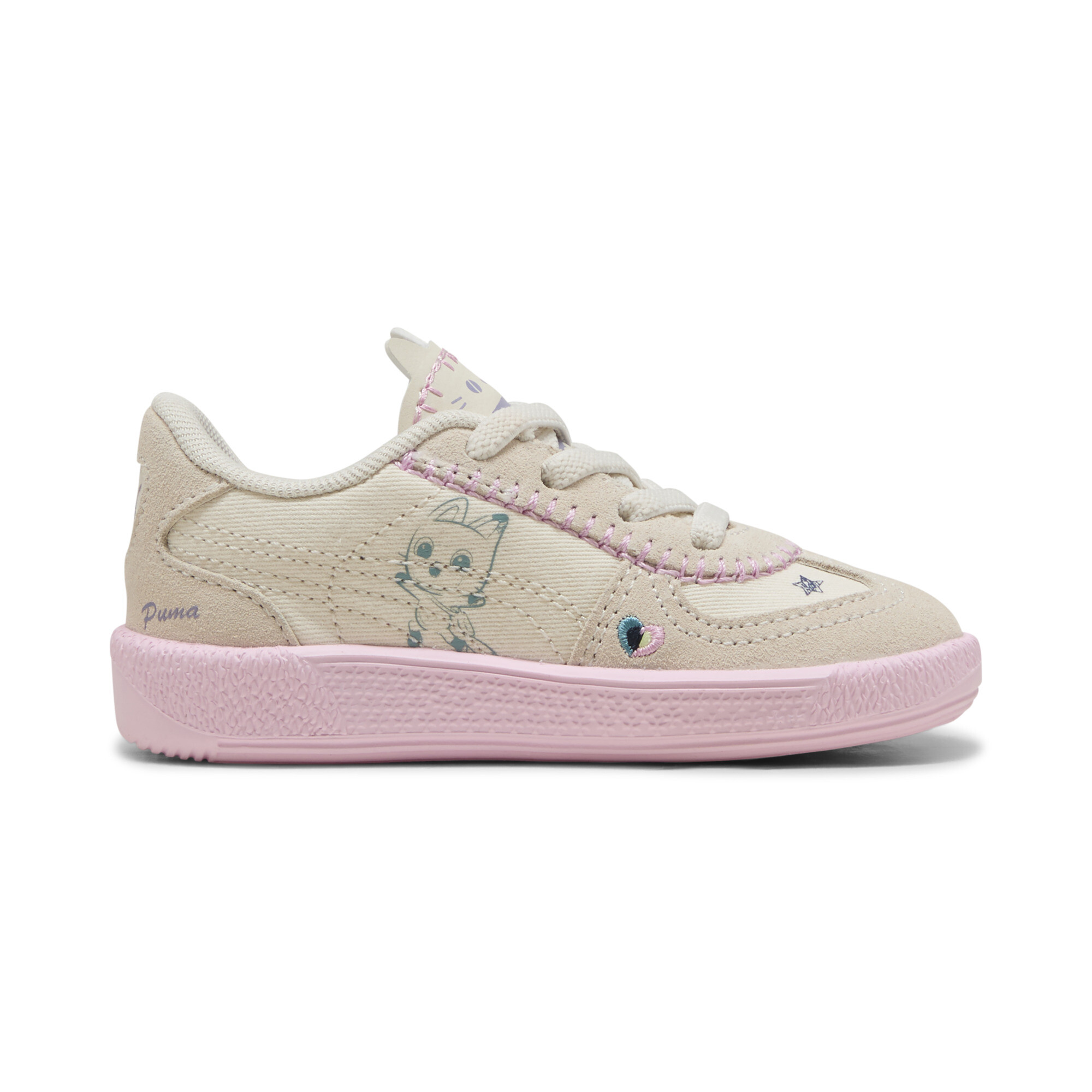 PUMA x GABBY'S DOLLHOUSE Palermo sneakers voor Dames, Roze, Maat 20 thumbnail 4