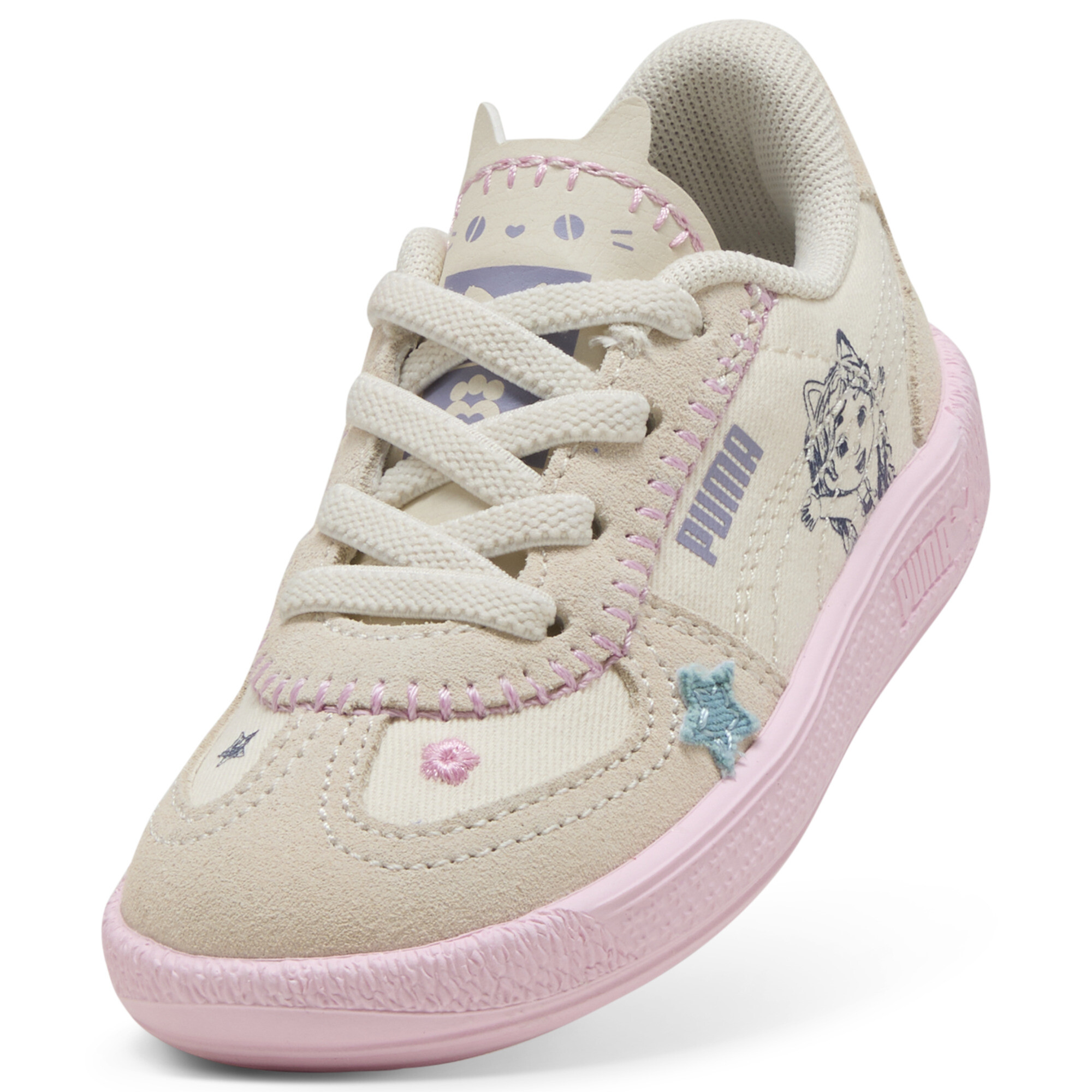PUMA x GABBY'S DOLLHOUSE Palermo sneakers voor Dames, Roze, Maat 20 thumbnail 3