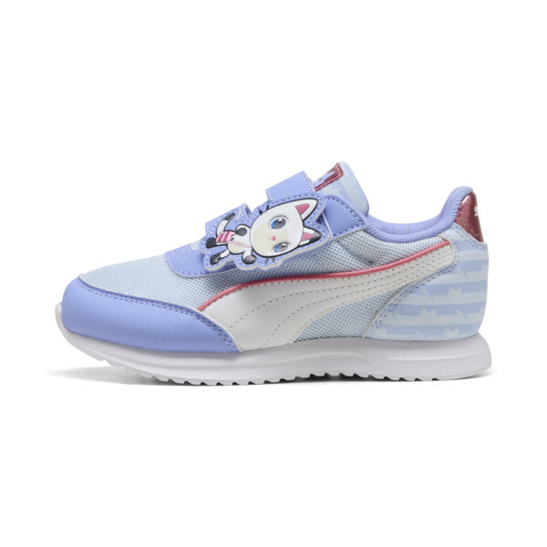 Zapatillas PUMA x GABBY'S DOLLHOUSE R78 para niñas En Intense Lavender/Blanco/Wild Rosa