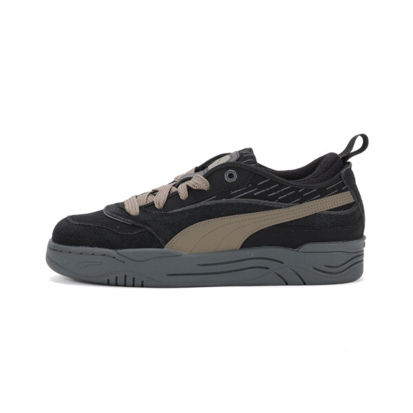 Zapatillas PUMA-180 Pro Nazca En Negro/Mineral Gris
