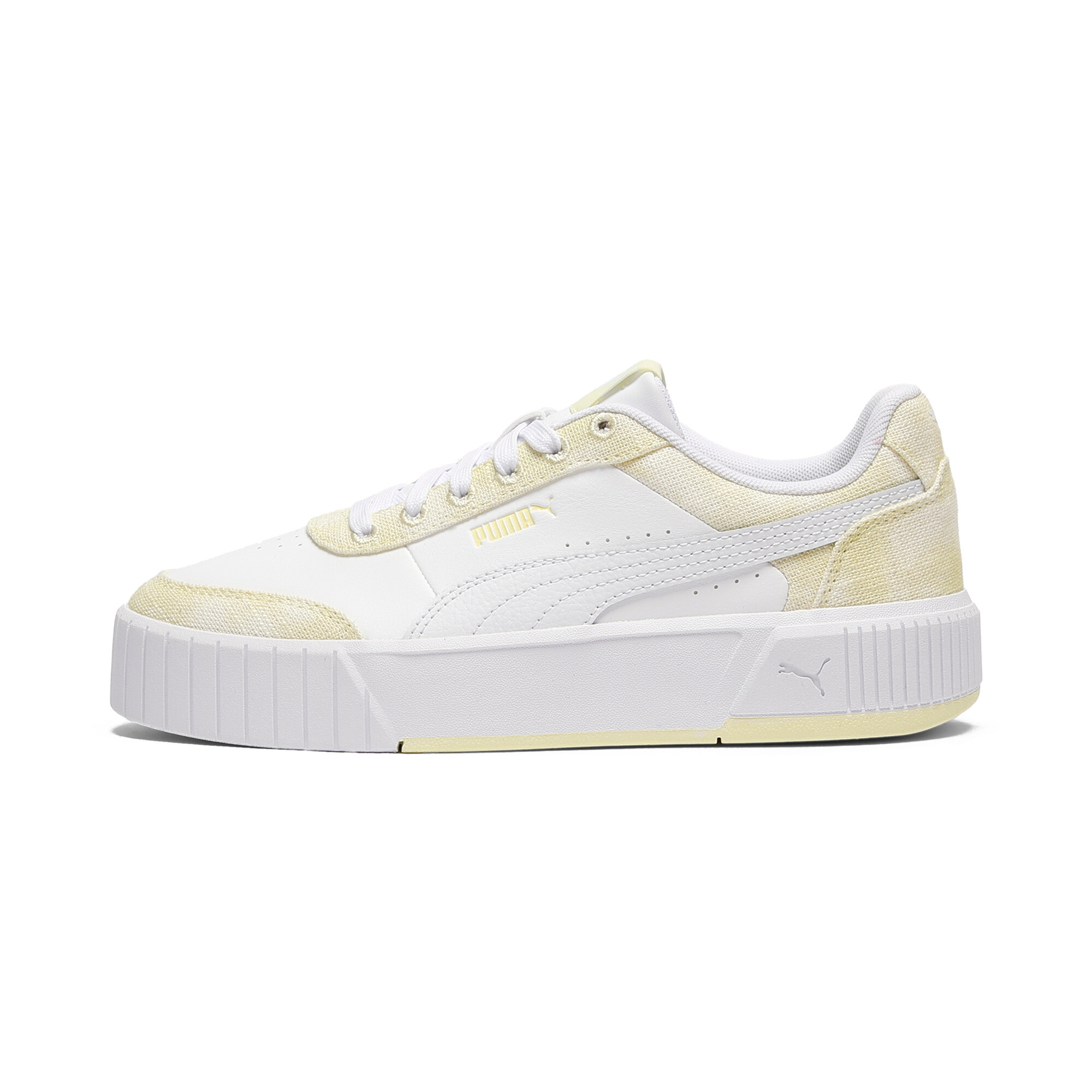 PUMA Carina Mia Acid Wash Women Shoes in White - 405754_01