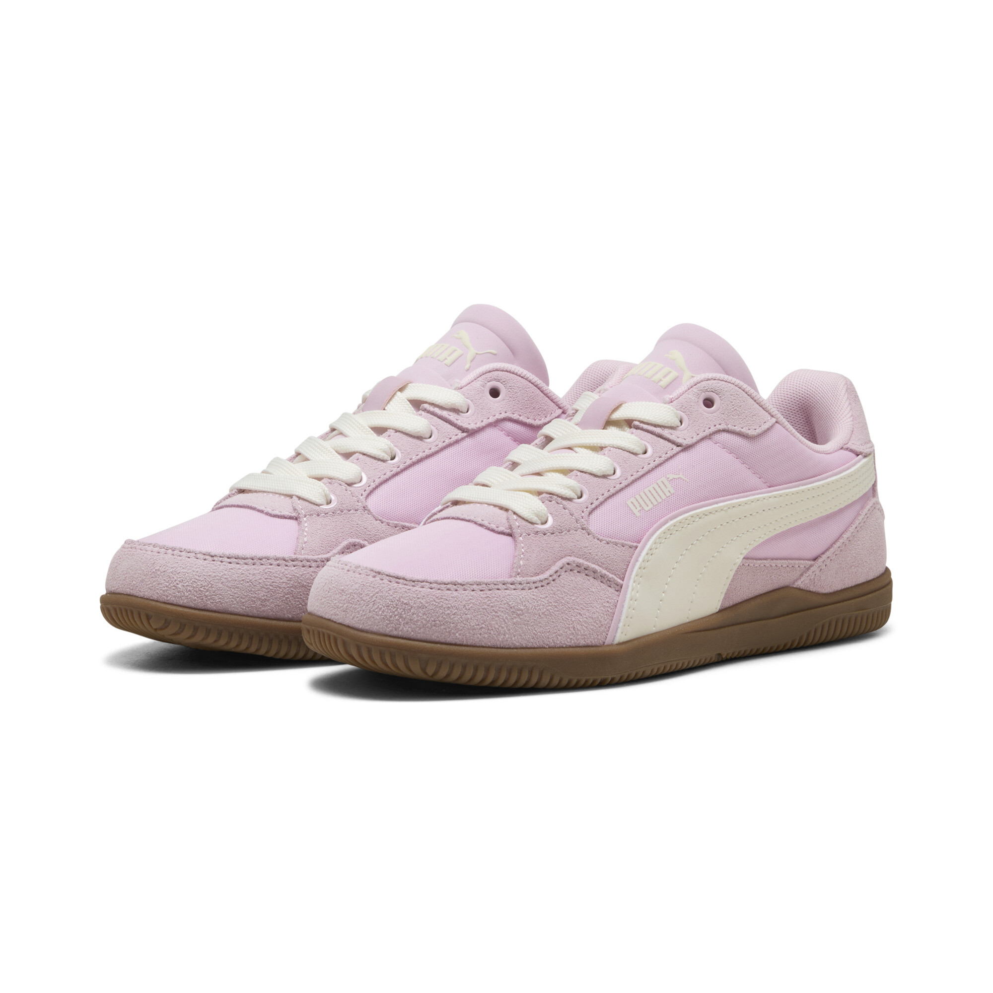 PUMA K-Moda sneakers voor Dames, Roze/Wit, Maat 40
