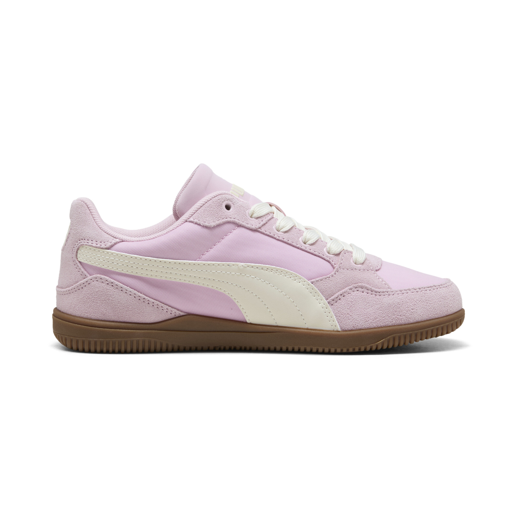 PUMA K-Moda sneakers voor Dames, Roze/Wit, Maat 40 thumbnail 3