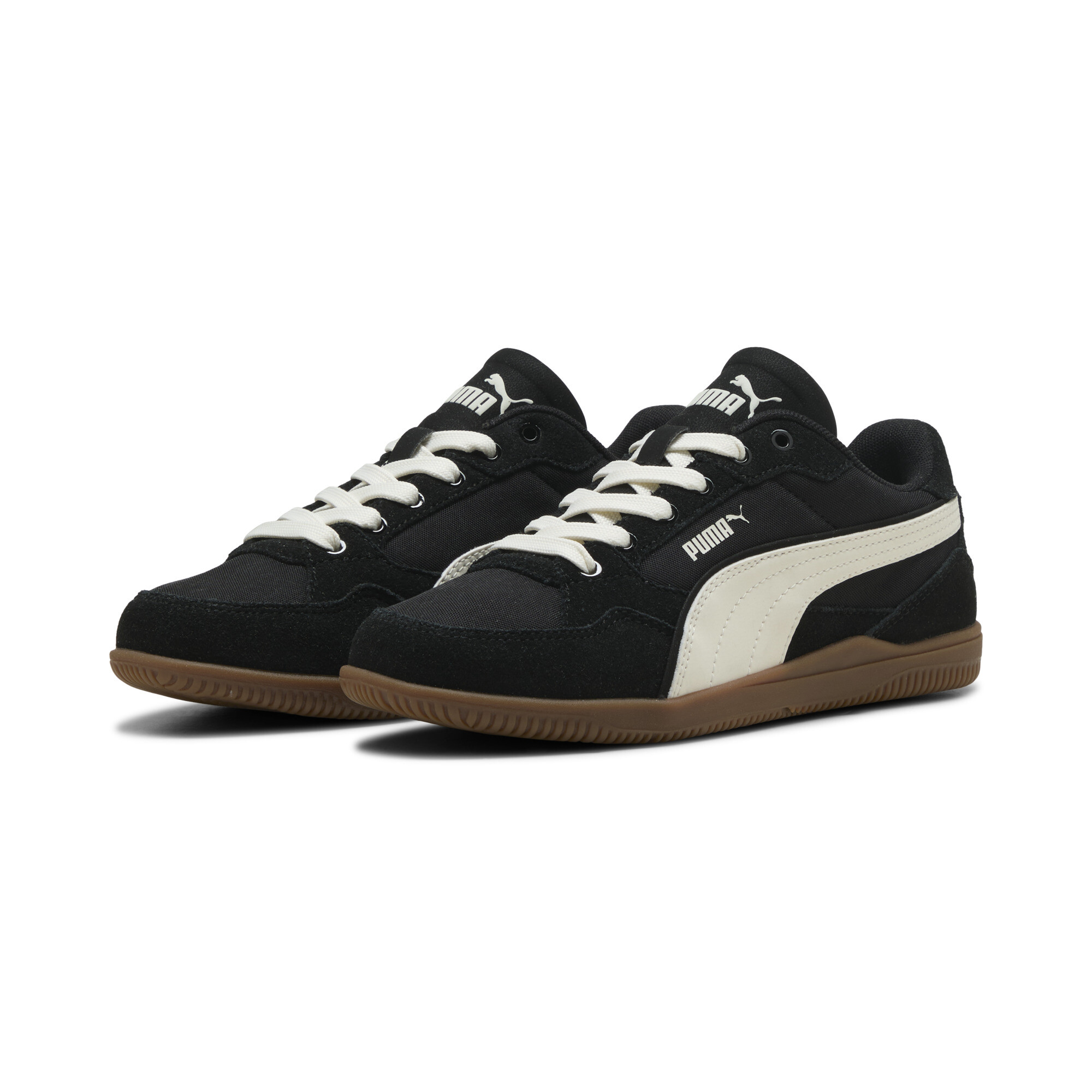 PUMA K-Moda sneakers voor Dames, Zwart/Wit, Maat 40,5