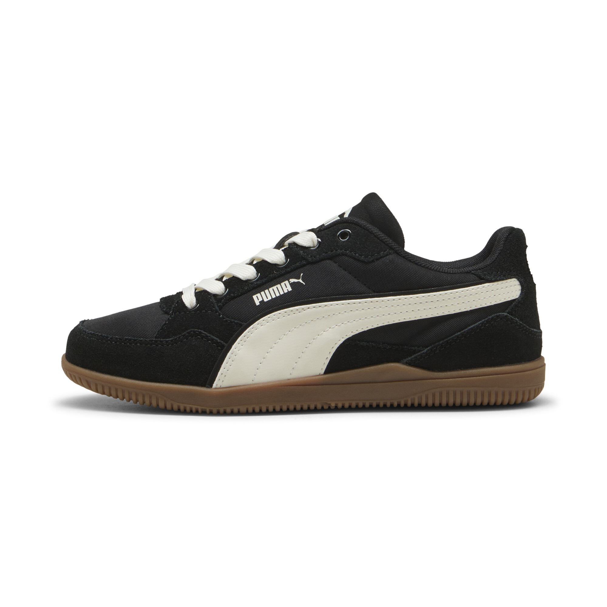 PUMA K-Moda sneakers voor Dames, Zwart/Wit, Maat 40,5 thumbnail 5