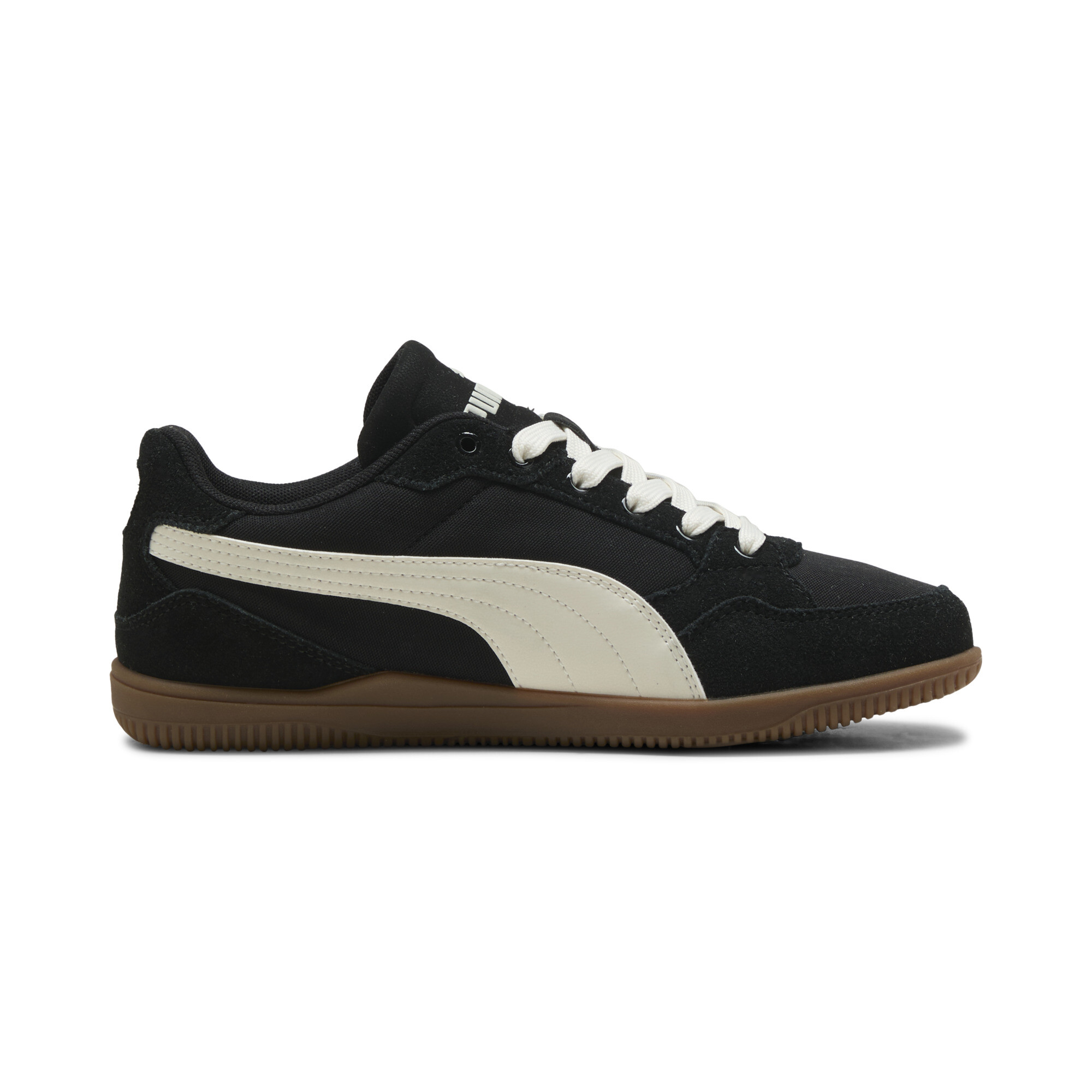 PUMA K-Moda sneakers voor Dames, Zwart/Wit, Maat 40,5 thumbnail 3