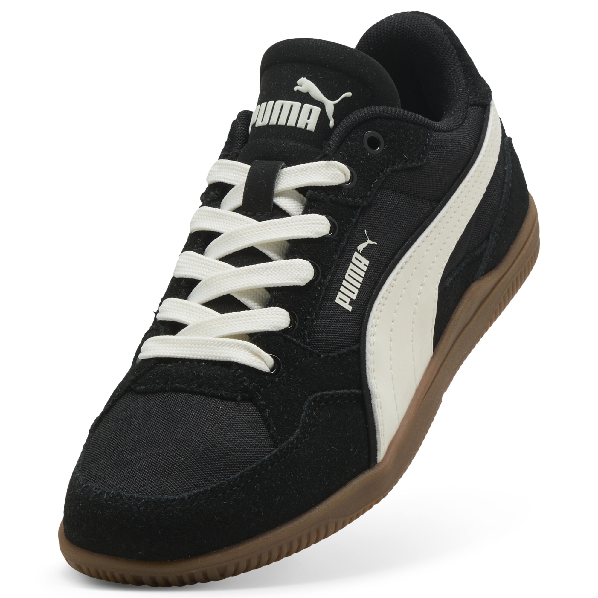 PUMA K-Moda sneakers voor Dames, Zwart/Wit, Maat 40,5 thumbnail 2