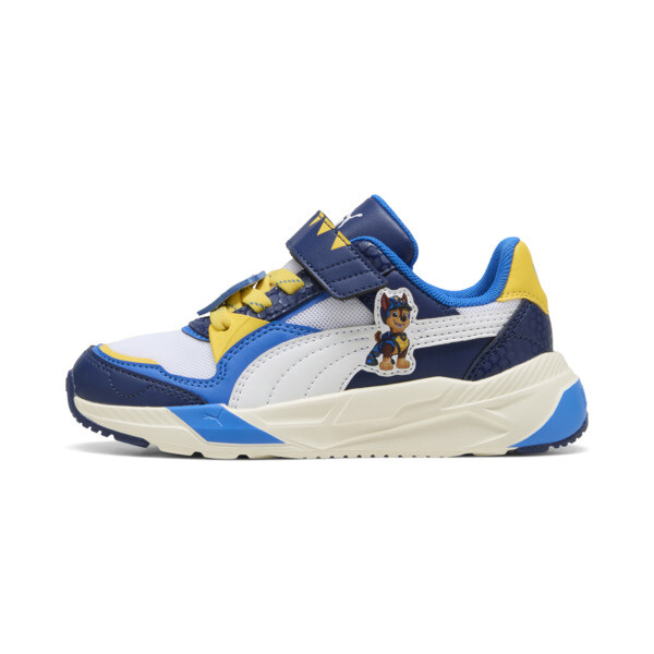 Zapatillas PUMA x PAW PATROL Trinity 2 para niños En Azul Jewel/Blanco/Pelé Amarillo