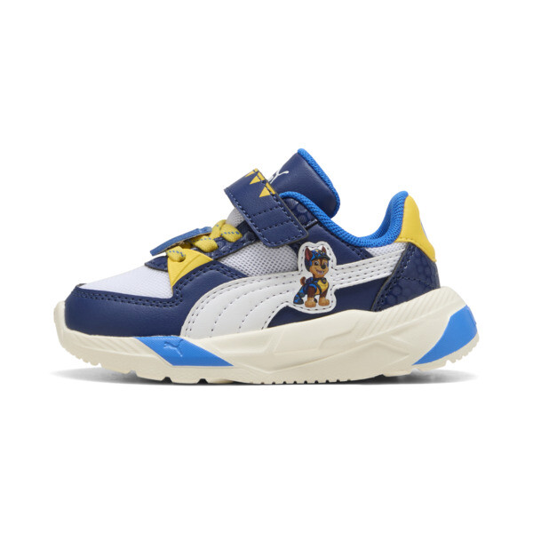 Zapatillas PUMA x PAW PATROL Trinity 2 para infantes En Azul Jewel/Blanco/Pelé Amarillo
