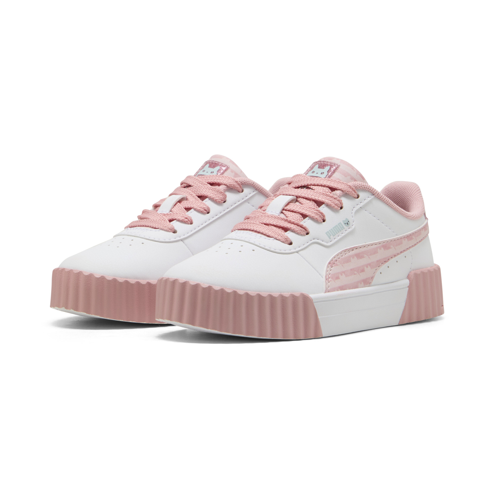 PUMA x GABBY'S DOLLHOUSE Carina 3.0-schoenen voor Dames, Roze/Wit, Maat 28,5