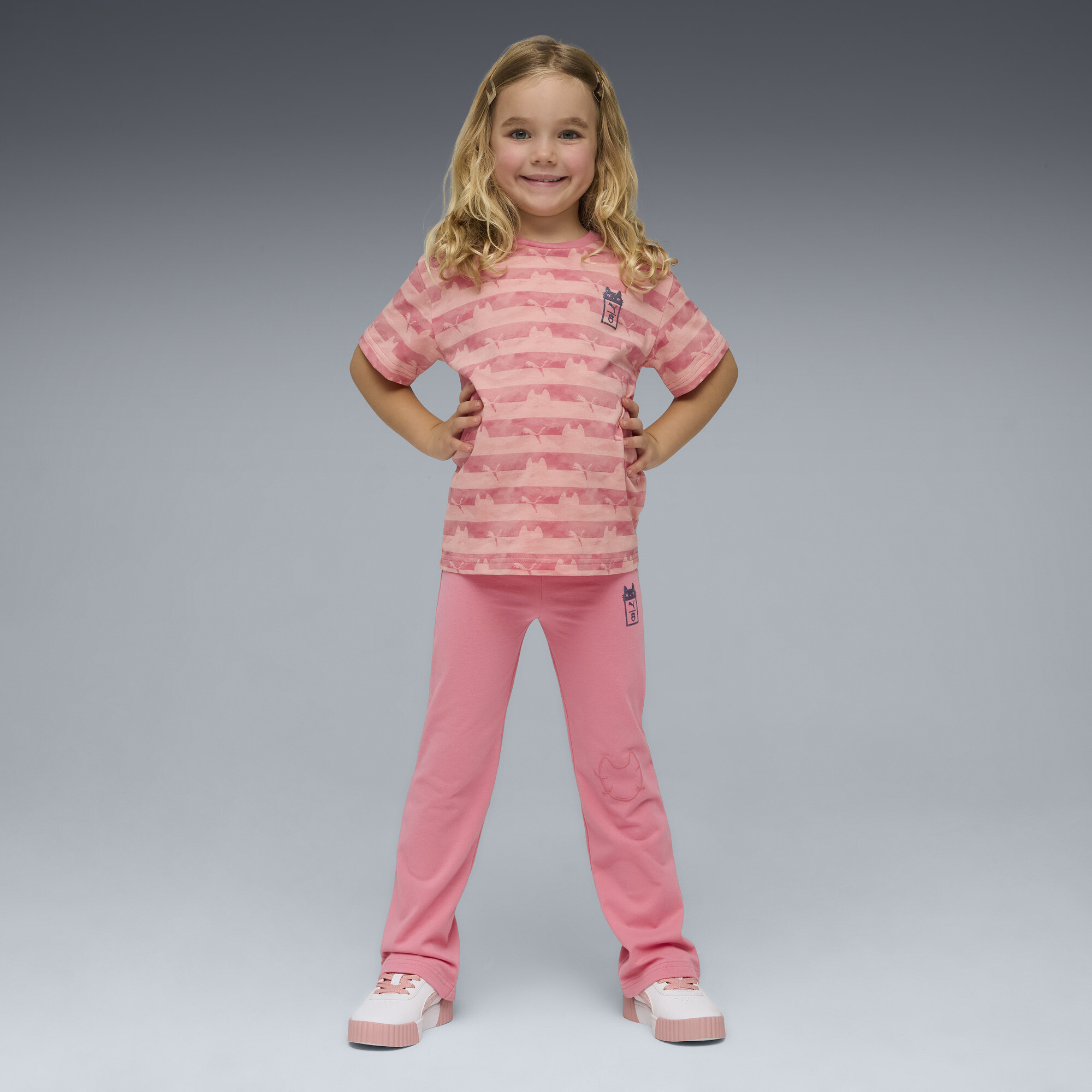 PUMA x GABBY'S DOLLHOUSE Carina 3.0-schoenen voor Dames, Roze/Wit, Maat 28,5 thumbnail 6