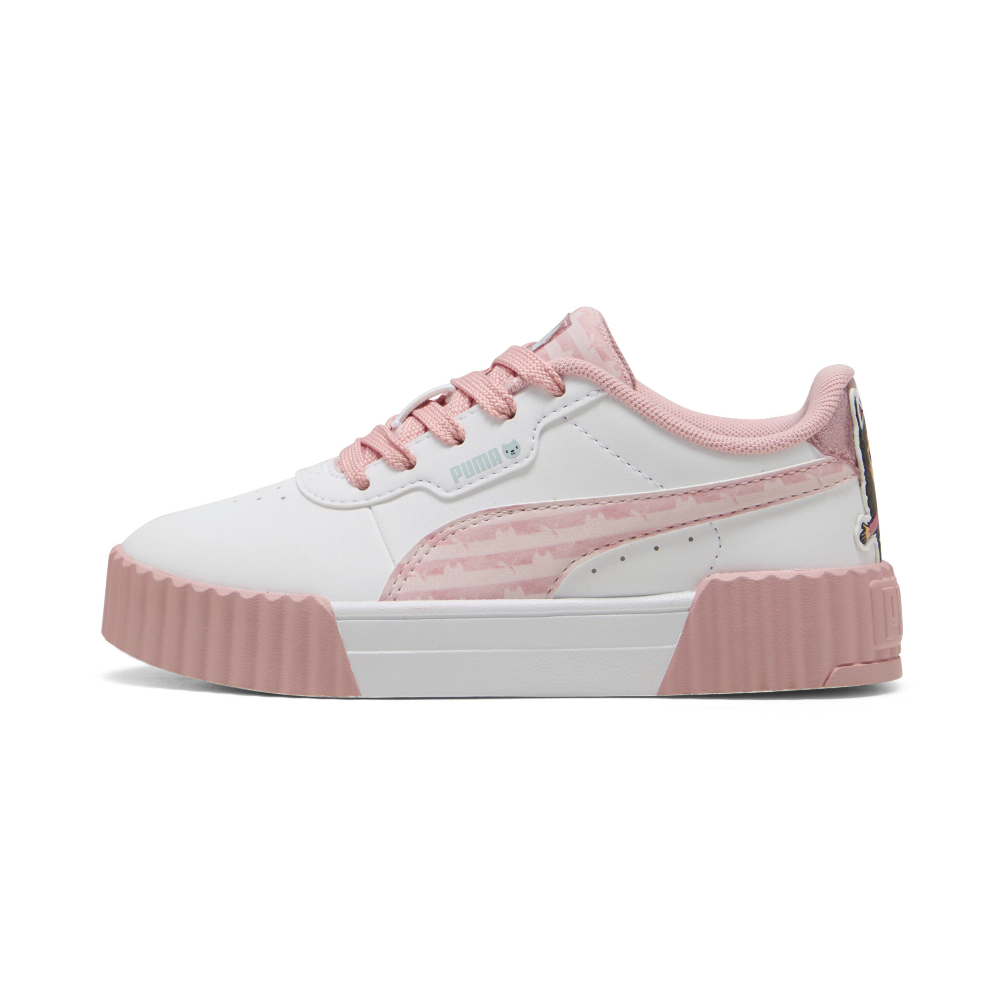 PUMA x GABBY'S DOLLHOUSE Carina 3.0-schoenen voor Dames, Roze/Wit, Maat 28,5 thumbnail 8