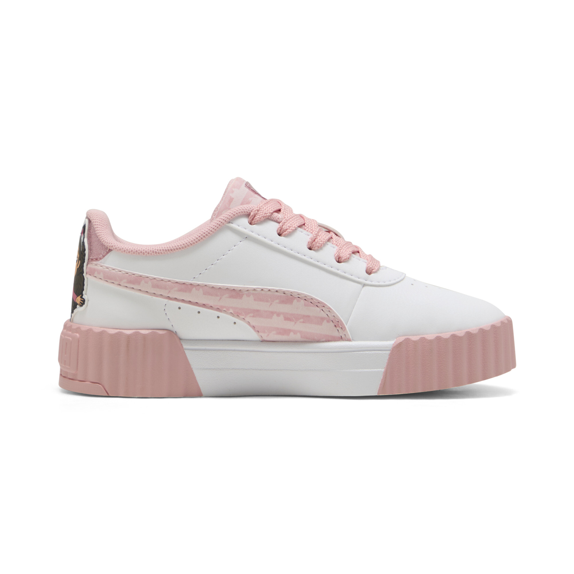 PUMA x GABBY'S DOLLHOUSE Carina 3.0-schoenen voor Dames, Roze/Wit, Maat 28,5 thumbnail 4