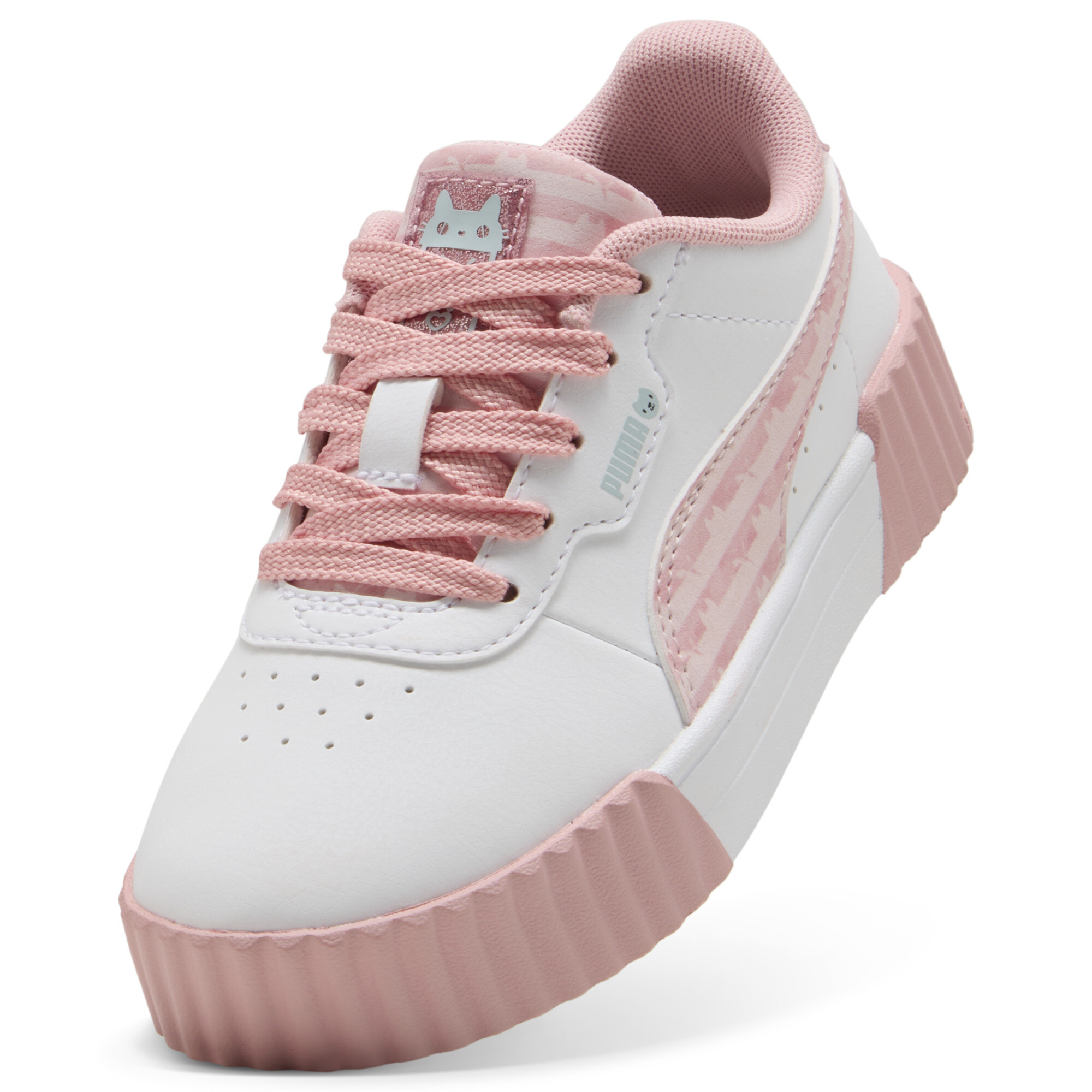 PUMA x GABBY'S DOLLHOUSE Carina 3.0-schoenen voor Dames, Roze/Wit, Maat 28,5 thumbnail 3