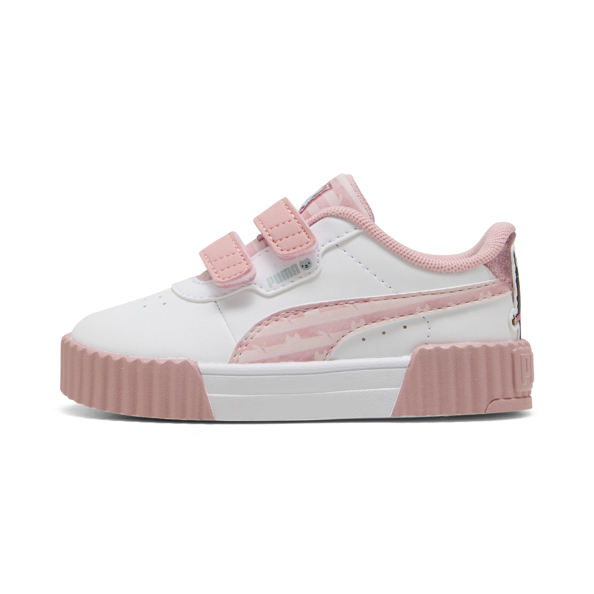 PUMA x GABBY'S DOLLHOUSE Carina 3.0 schoenen voor Dames, Roze/Wit, Maat 22 thumbnail 6