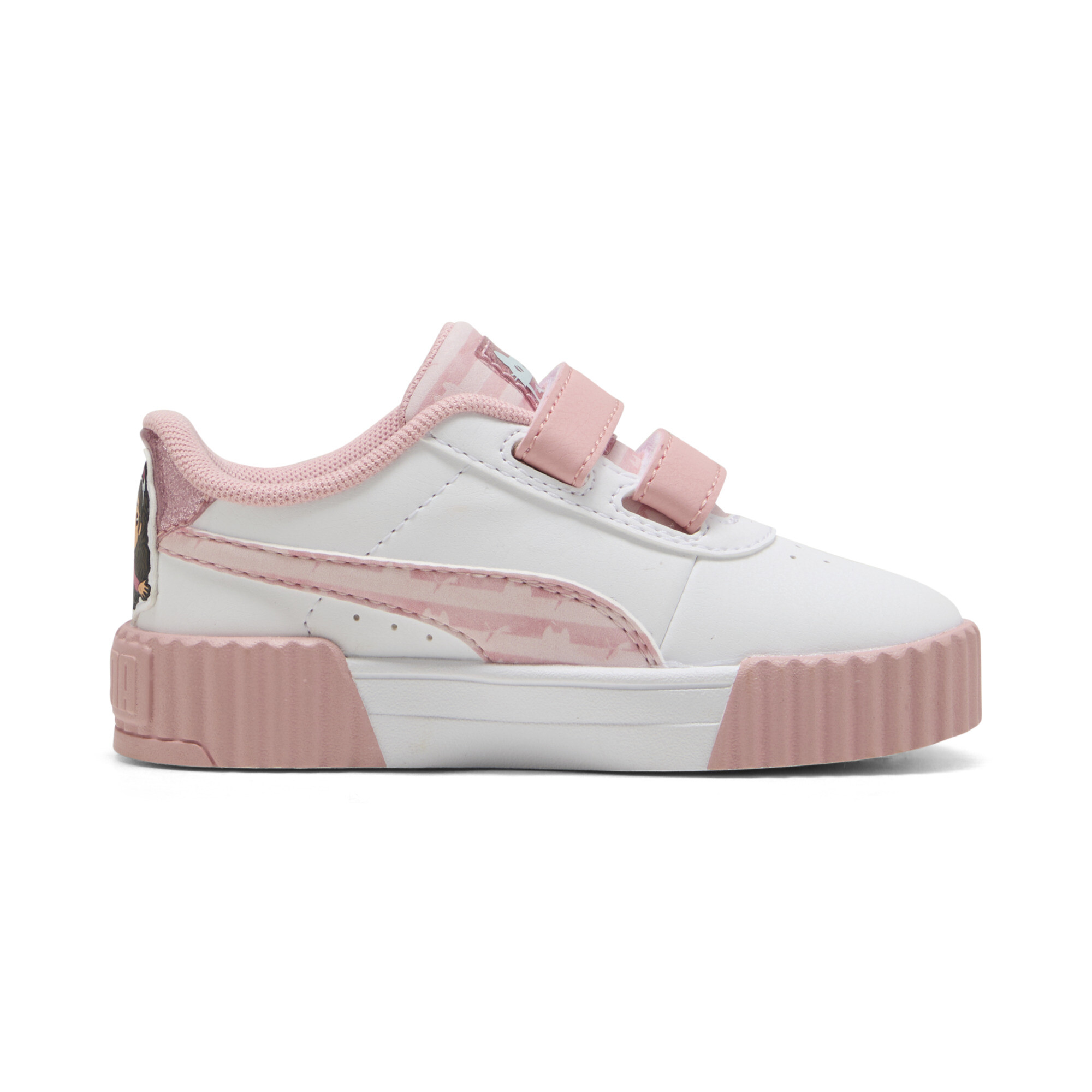 PUMA x GABBY'S DOLLHOUSE Carina 3.0 schoenen voor Dames, Roze/Wit, Maat 22 thumbnail 4