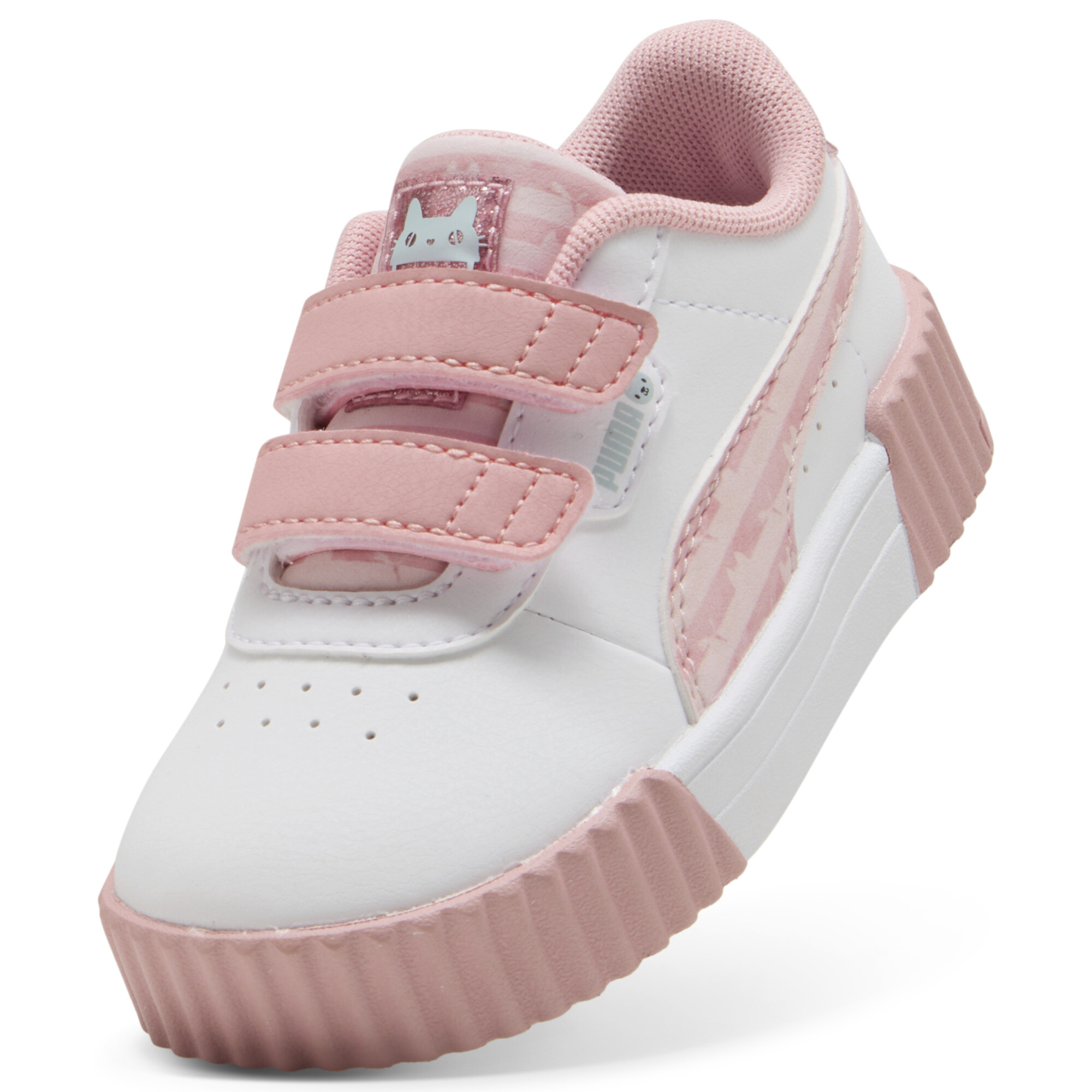 PUMA x GABBY'S DOLLHOUSE Carina 3.0 schoenen voor Dames, Roze/Wit, Maat 22 thumbnail 3