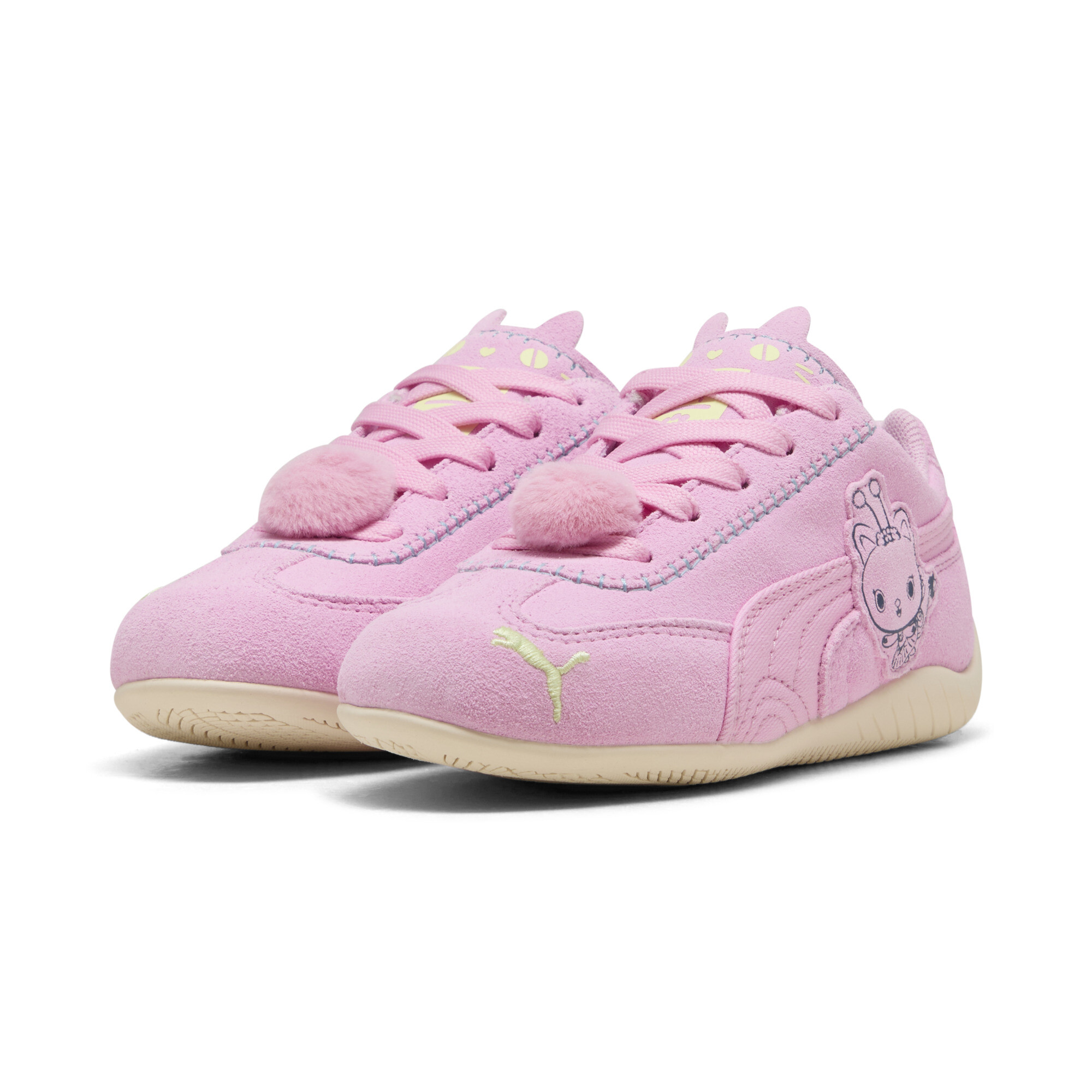 PUMA x GABBY'S DOLLHOUSE Speedcat sneakers voor Dames, Roze, Maat 31