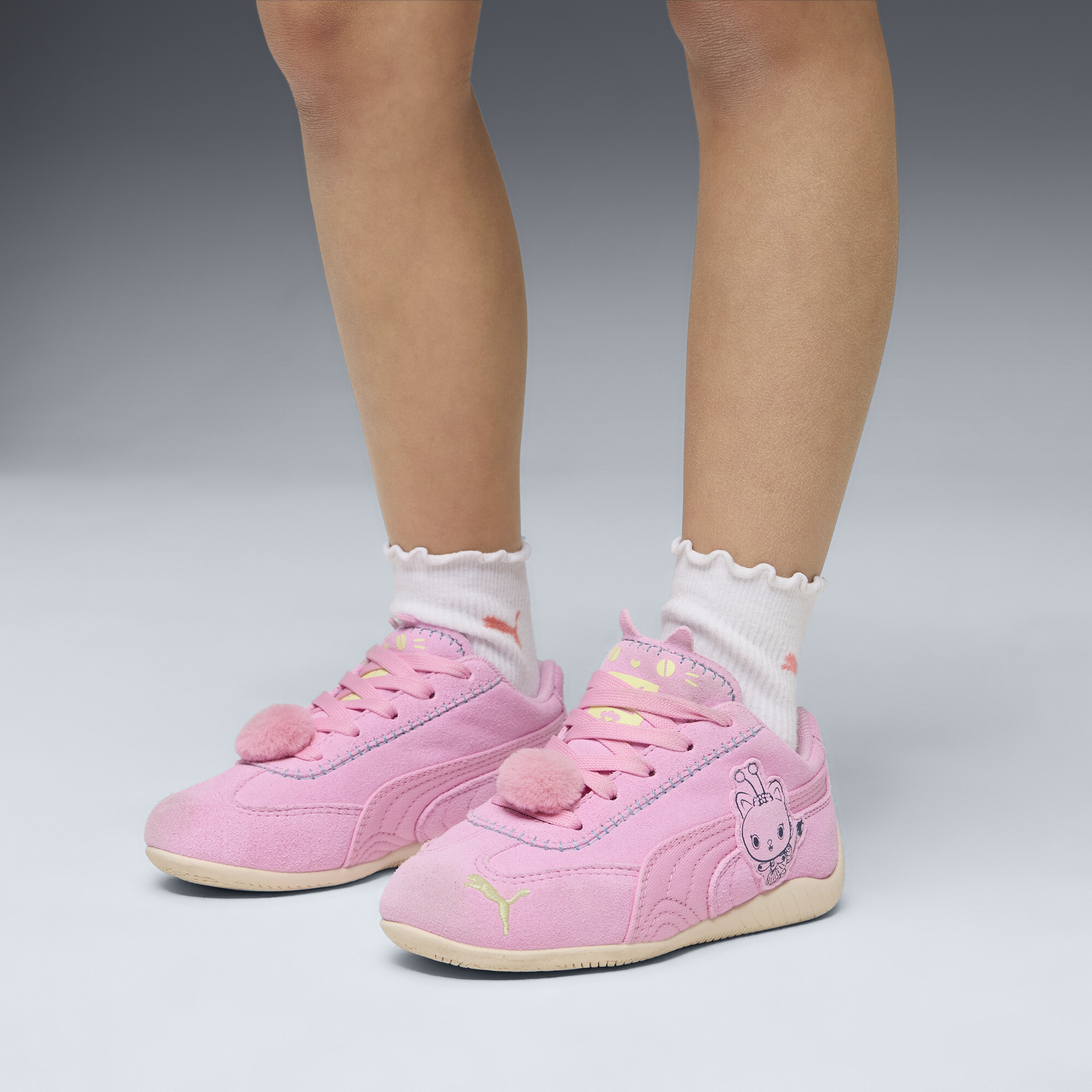 PUMA x GABBY'S DOLLHOUSE Speedcat sneakers voor Dames, Roze, Maat 31 thumbnail 7