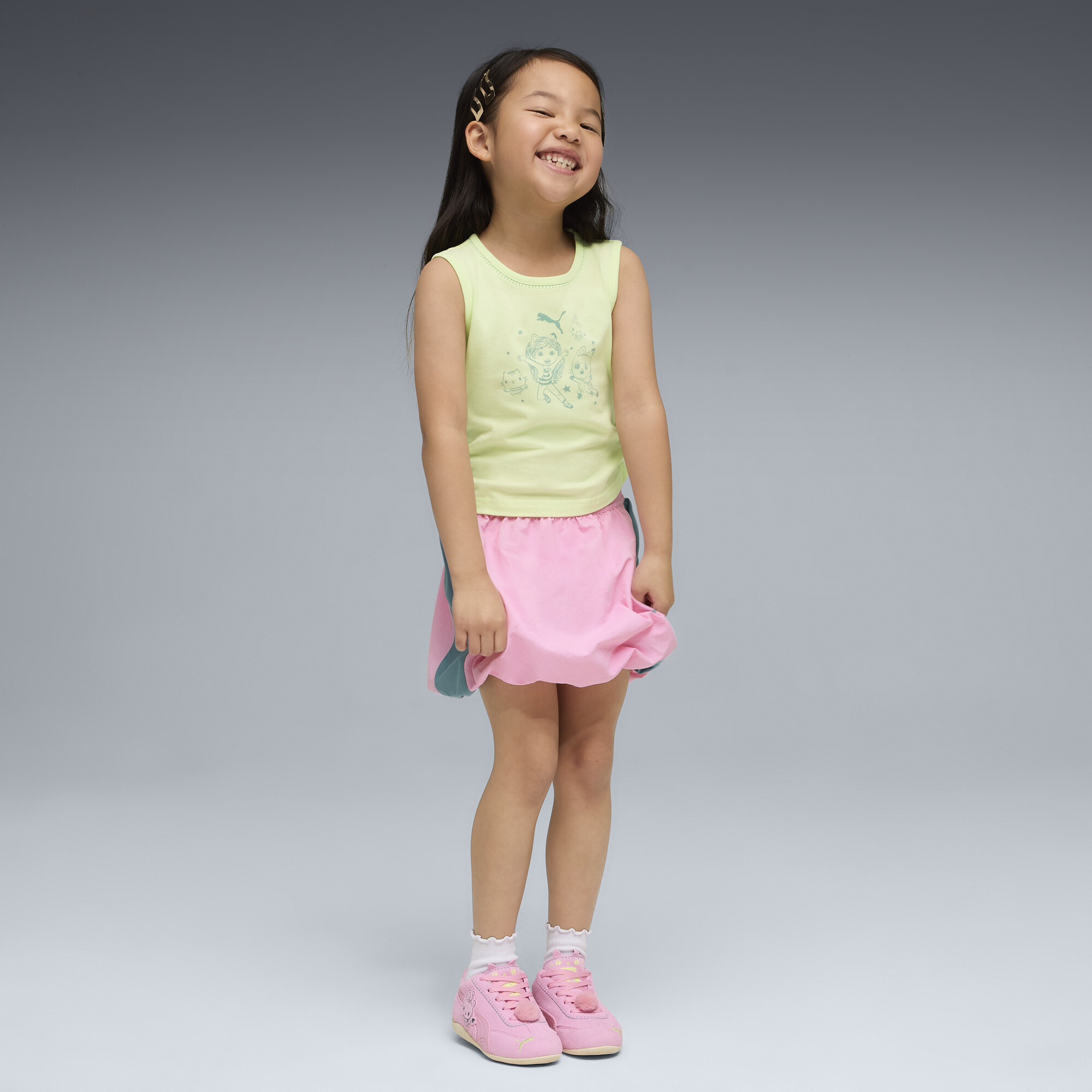 PUMA x GABBY'S DOLLHOUSE Speedcat sneakers voor Dames, Roze, Maat 31 thumbnail 6