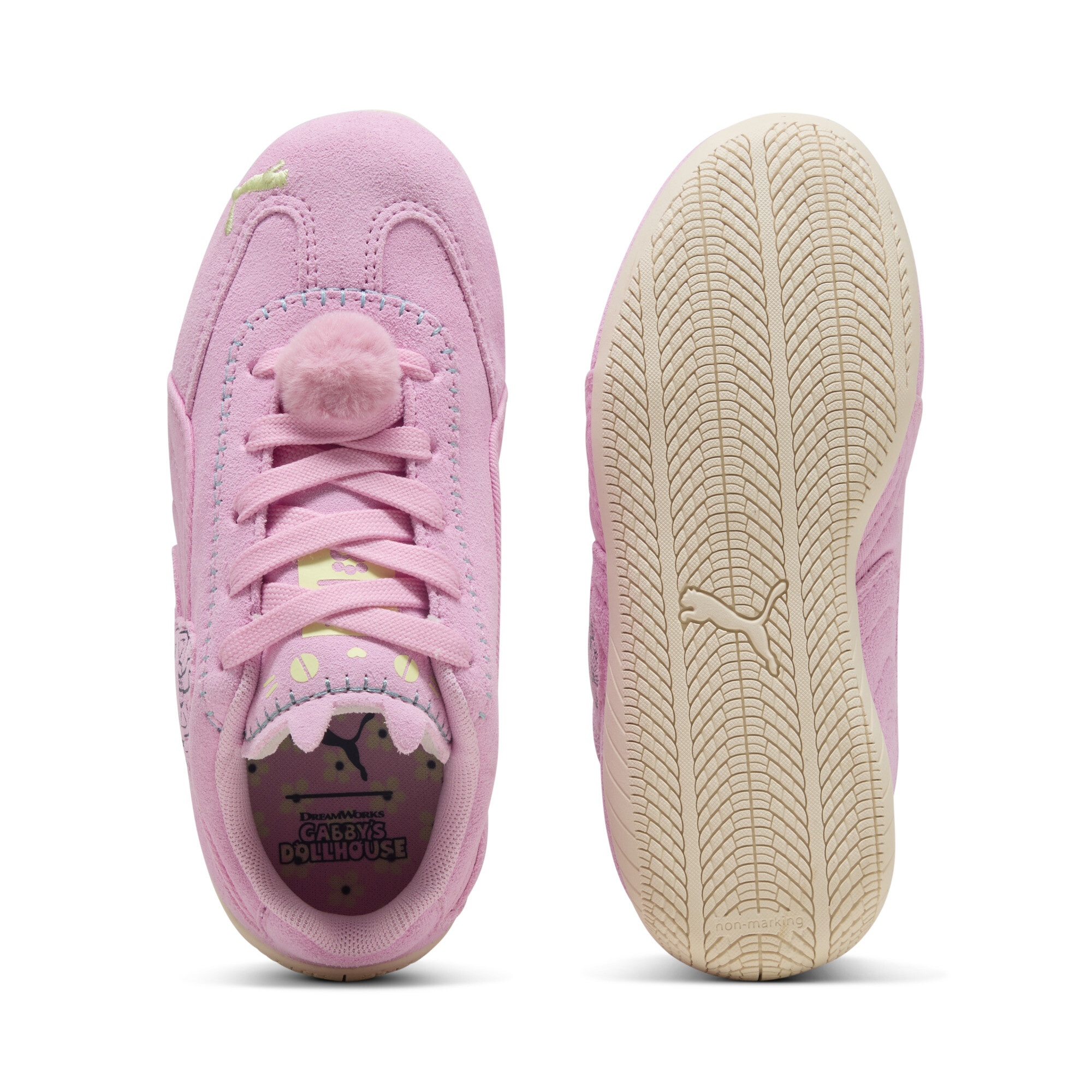 PUMA x GABBY'S DOLLHOUSE Speedcat sneakers voor Dames, Roze, Maat 31 thumbnail 5