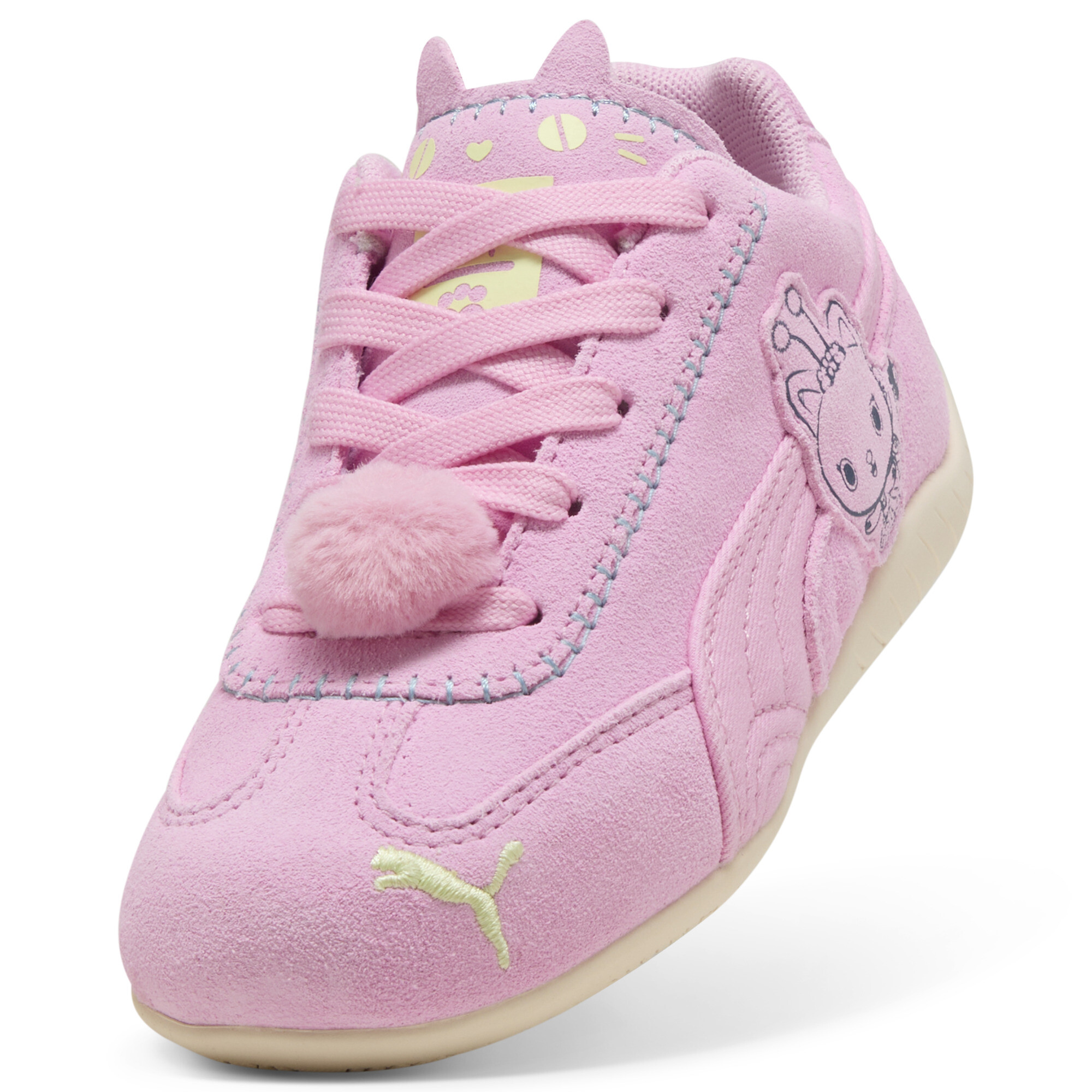 PUMA x GABBY'S DOLLHOUSE Speedcat sneakers voor Dames, Roze, Maat 31 thumbnail 3