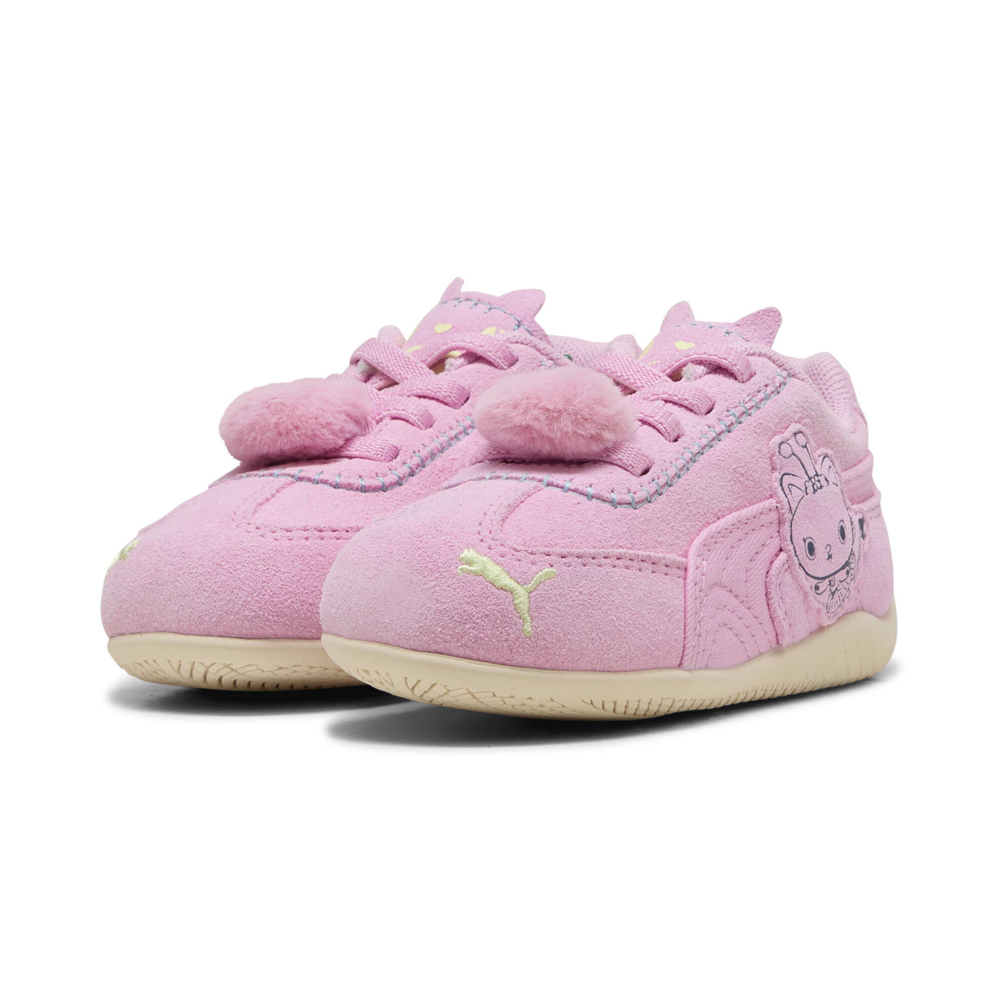 PUMA x GABBY'S DOLLHOUSE Speedcat sneakers voor Dames, Roze, Maat 27