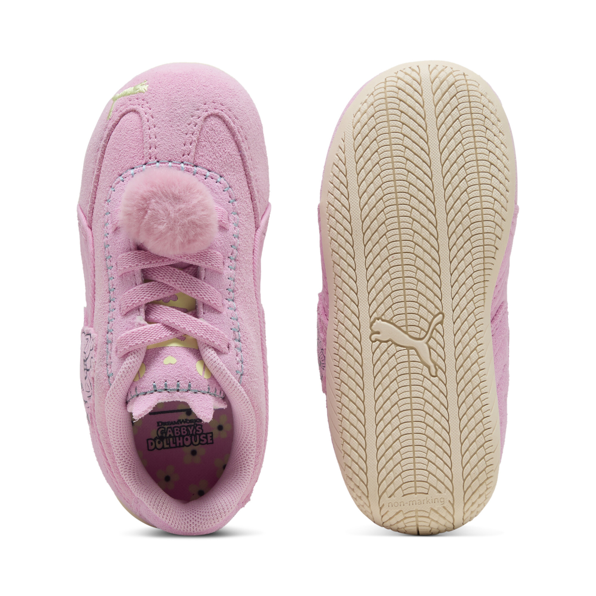 PUMA x GABBY'S DOLLHOUSE Speedcat sneakers voor Dames, Roze, Maat 25 thumbnail 5