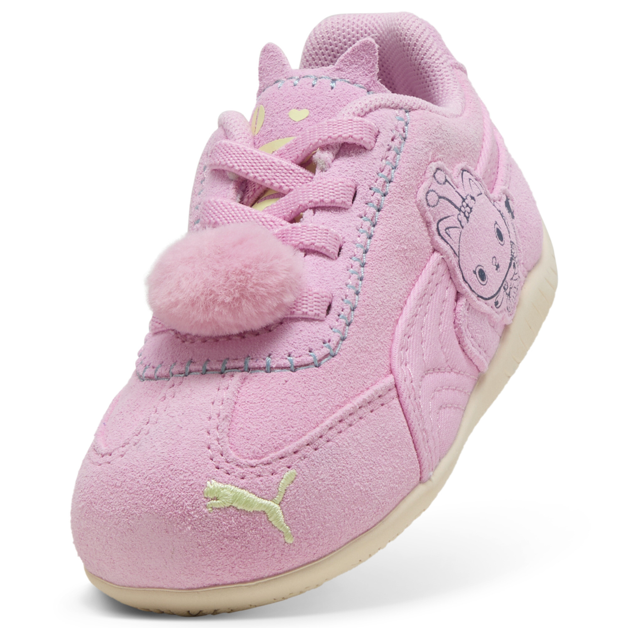 PUMA x GABBY'S DOLLHOUSE Speedcat sneakers voor Dames, Roze, Maat 25 thumbnail 3