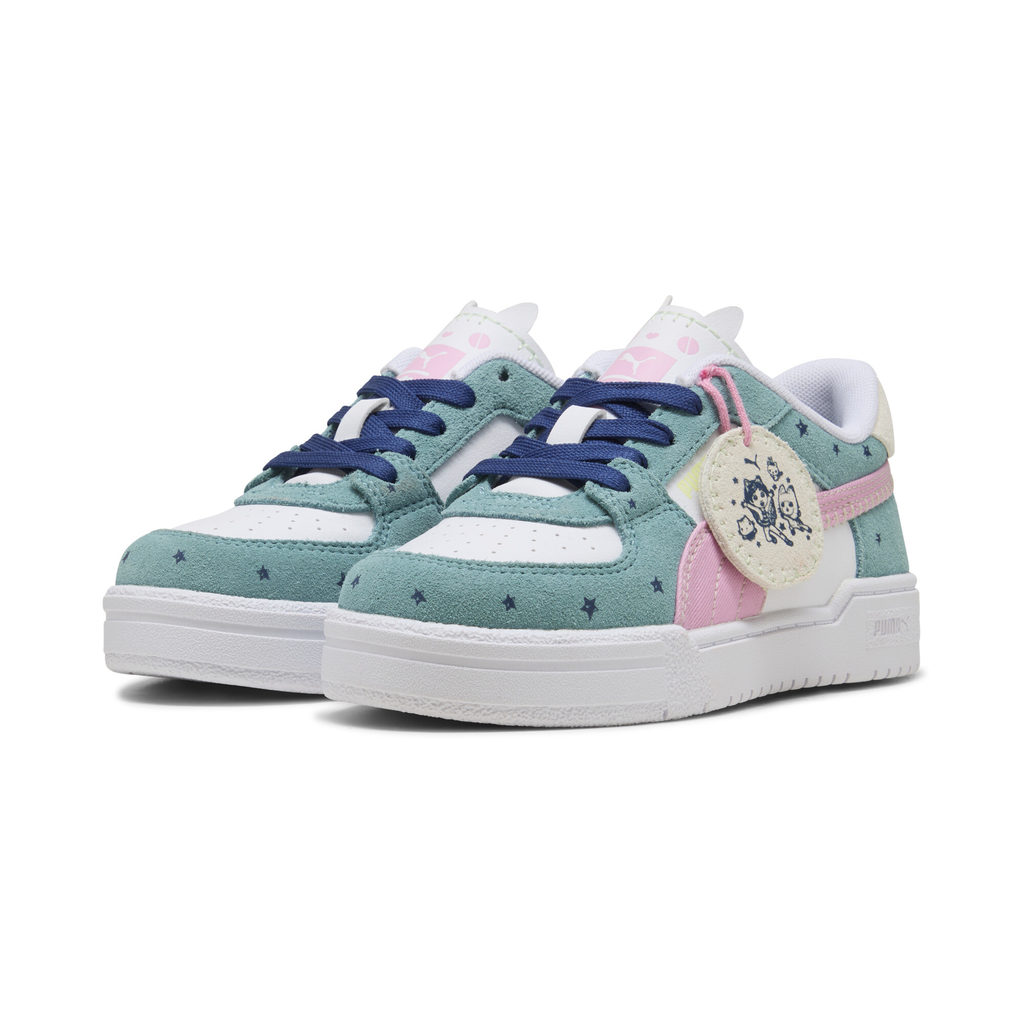 PUMA x GABBY'S DOLLHOUSE Ca Pro-sneakers voor Dames, Roze/Wit, Maat 31,5