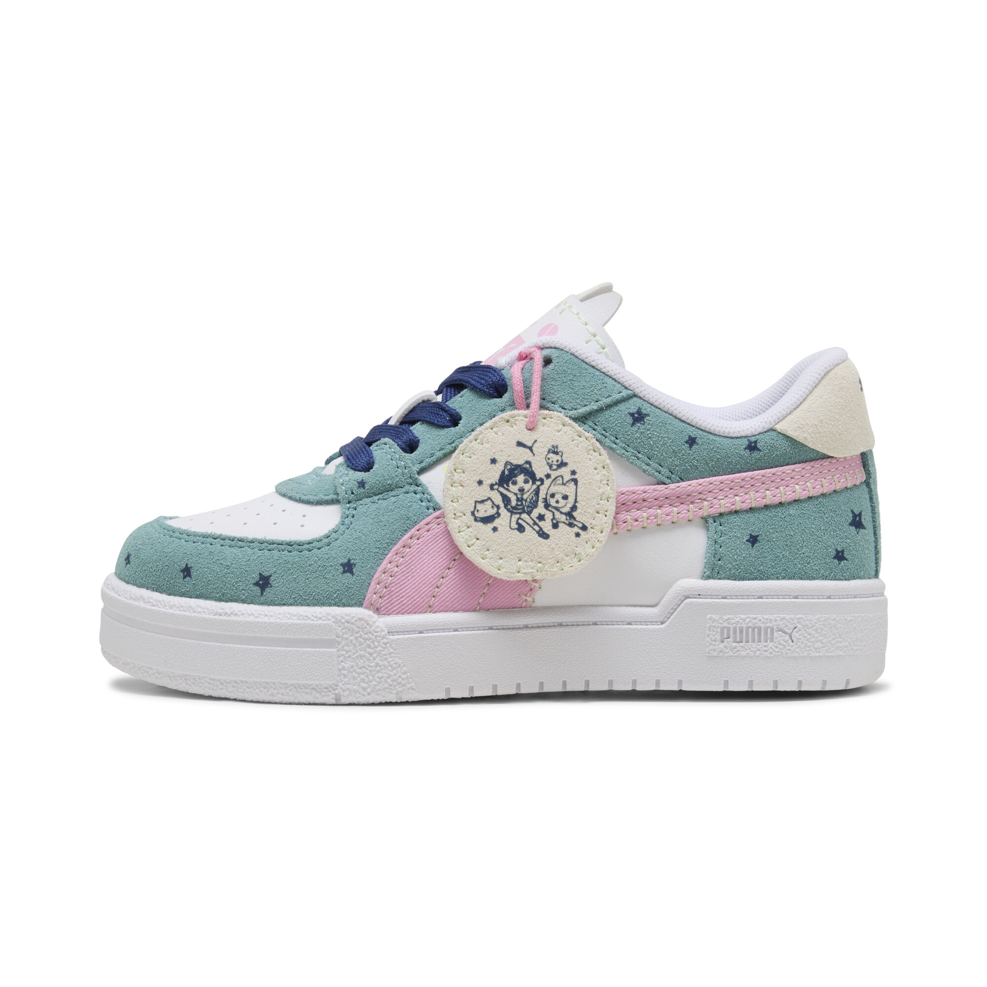 PUMA x GABBY'S DOLLHOUSE Ca Pro-sneakers voor Dames, Roze/Wit, Maat 31,5 thumbnail 8