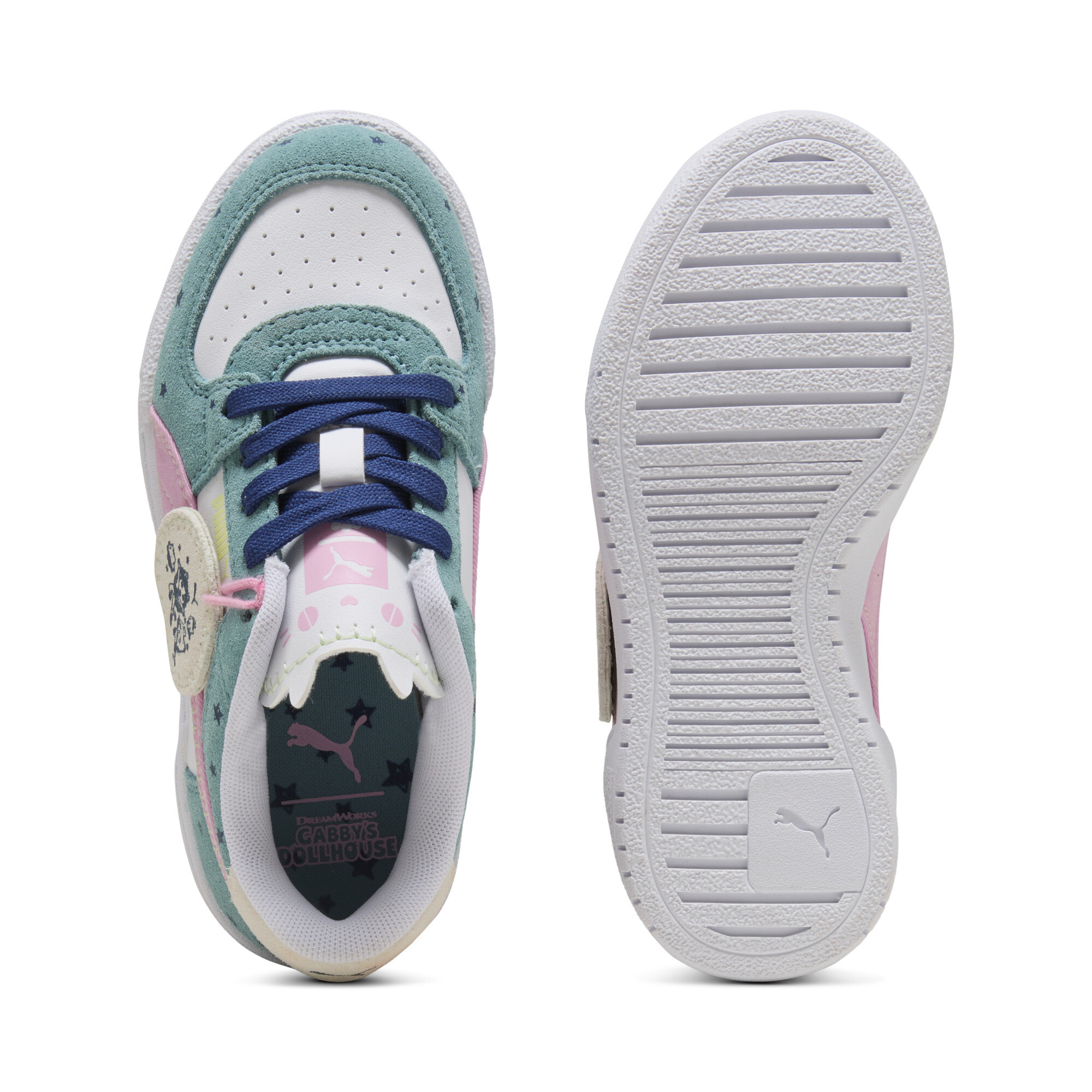 PUMA x GABBY'S DOLLHOUSE Ca Pro-sneakers voor Dames, Roze/Wit, Maat 31,5 thumbnail 5